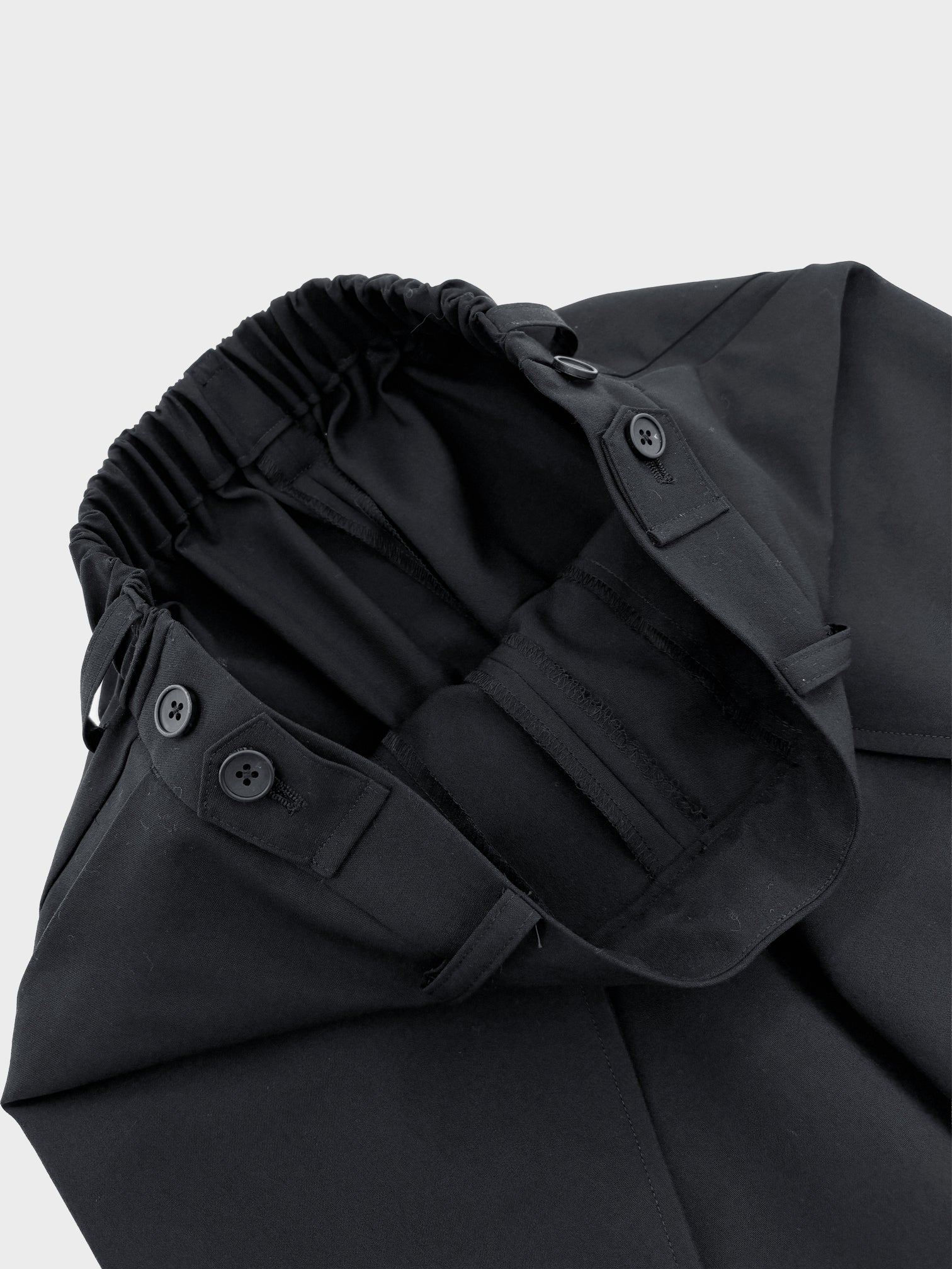 HATRA / Dia Trousers (BLACK)