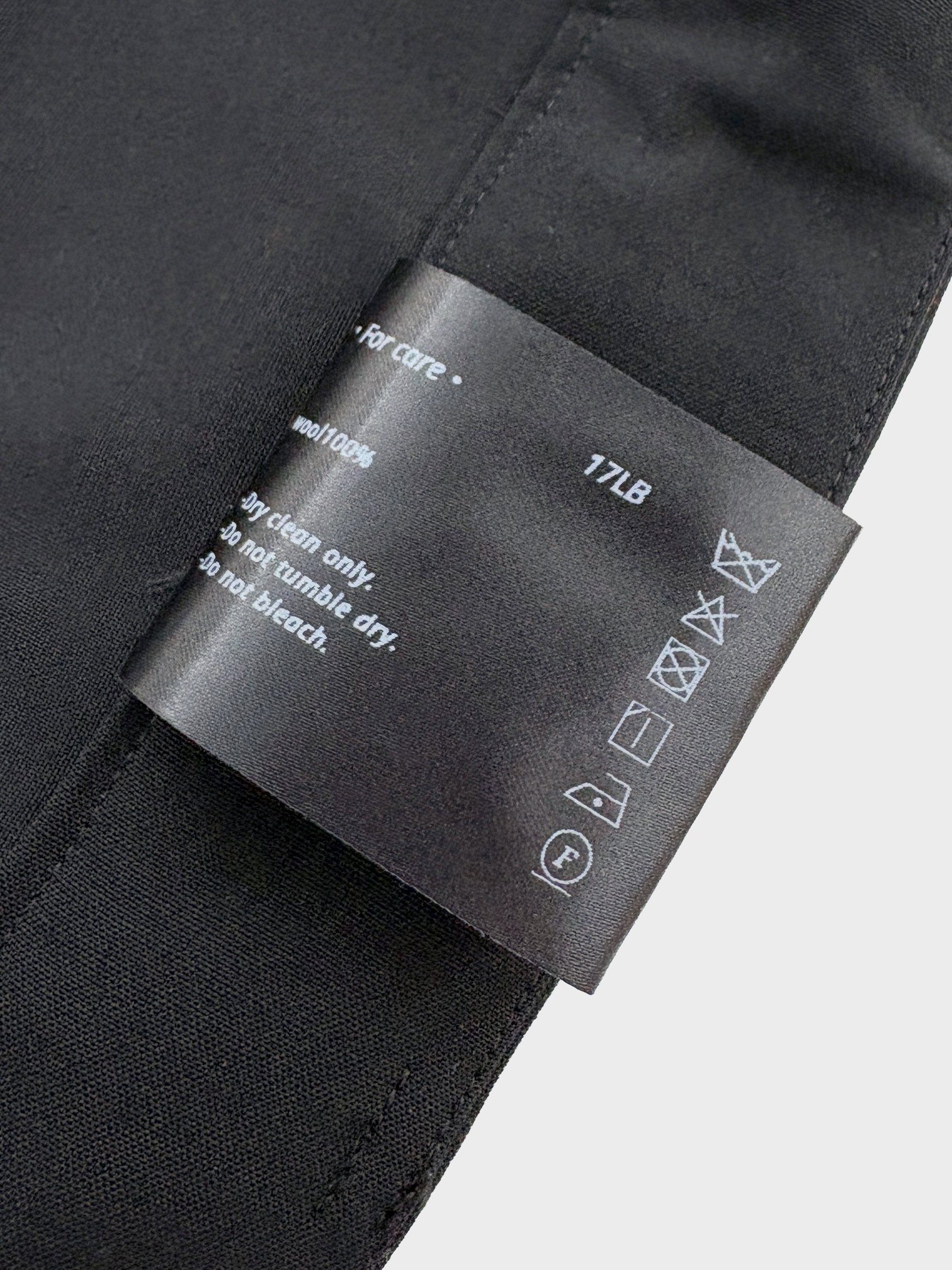 HATRA / Dia Trousers (BLACK)