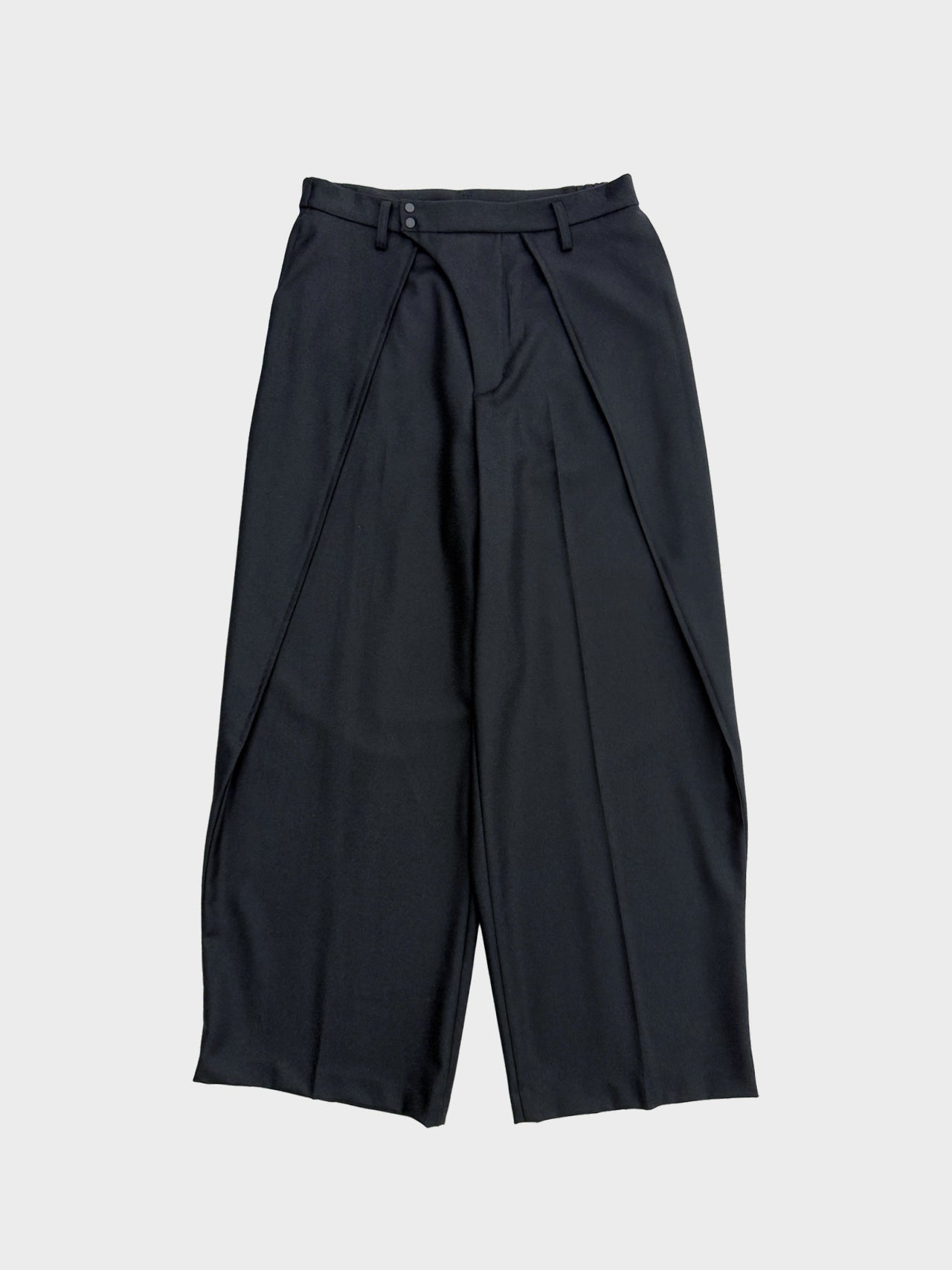 HATRA / Dub Tailored Trousers(BLACK)