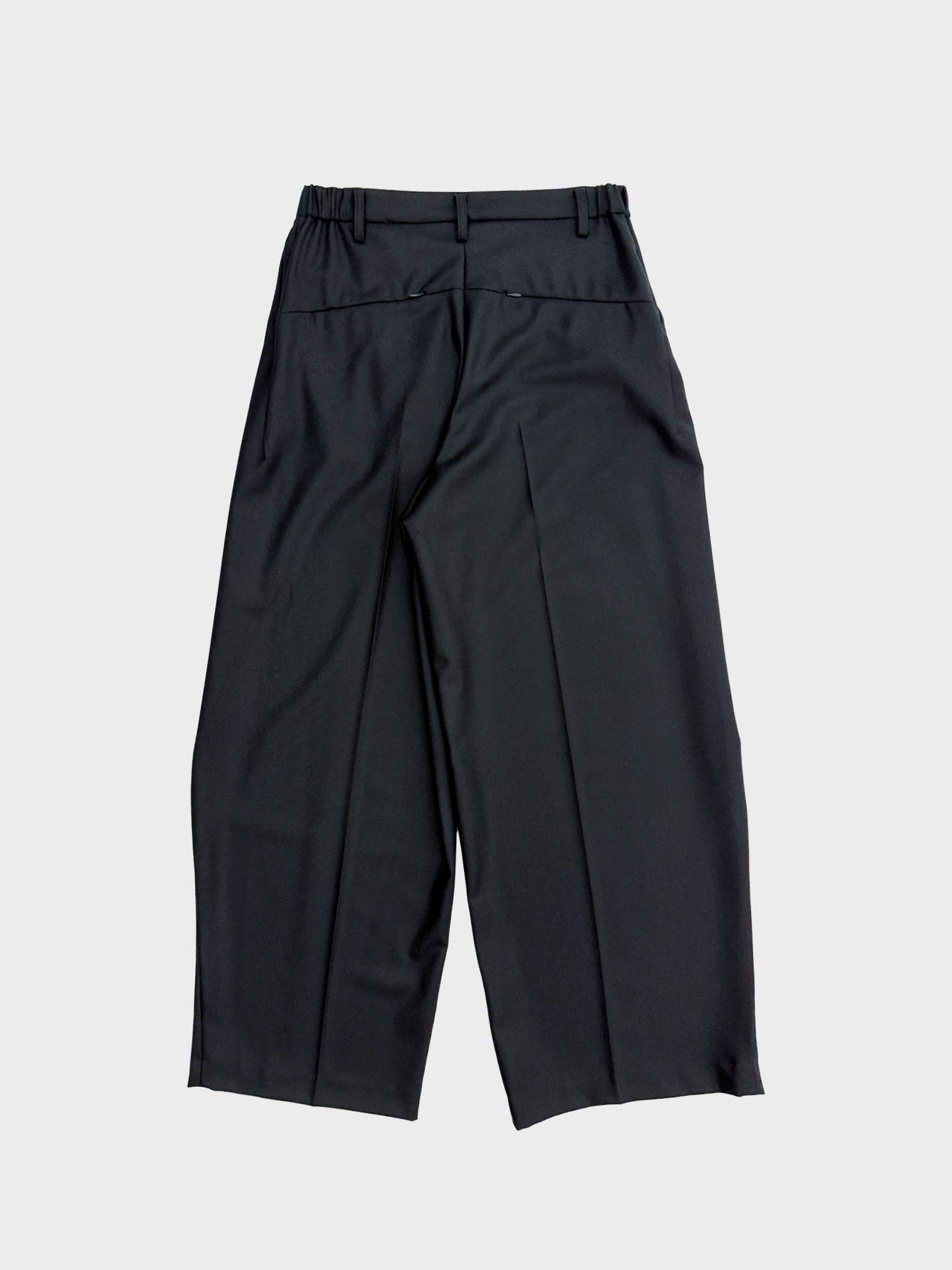 HATRA / Dub Tailored Trousers(BLACK)