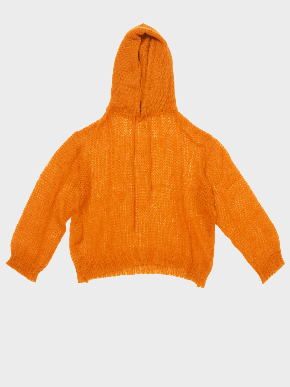 【9月12日(土)12:00発売】COGNOMEN / EARTH KNIT HOODIE (ORANGE)