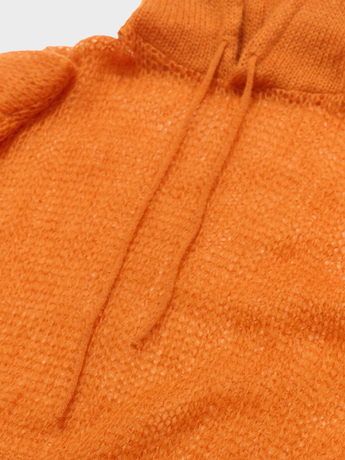 【9月12日(土)12:00発売】COGNOMEN / EARTH KNIT HOODIE (ORANGE)