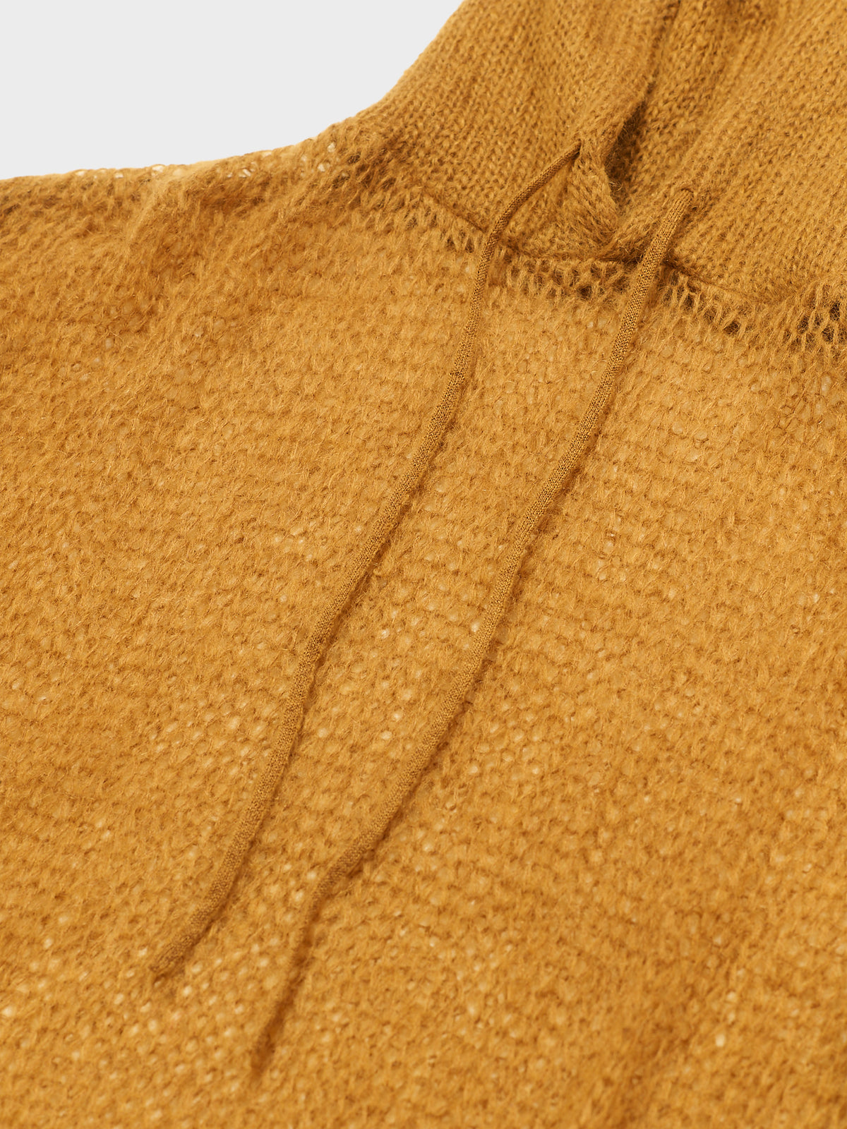 【9月12日(土)12:00発売】COGNOMEN / EARTH KNIT HOODIE (YELLOW)
