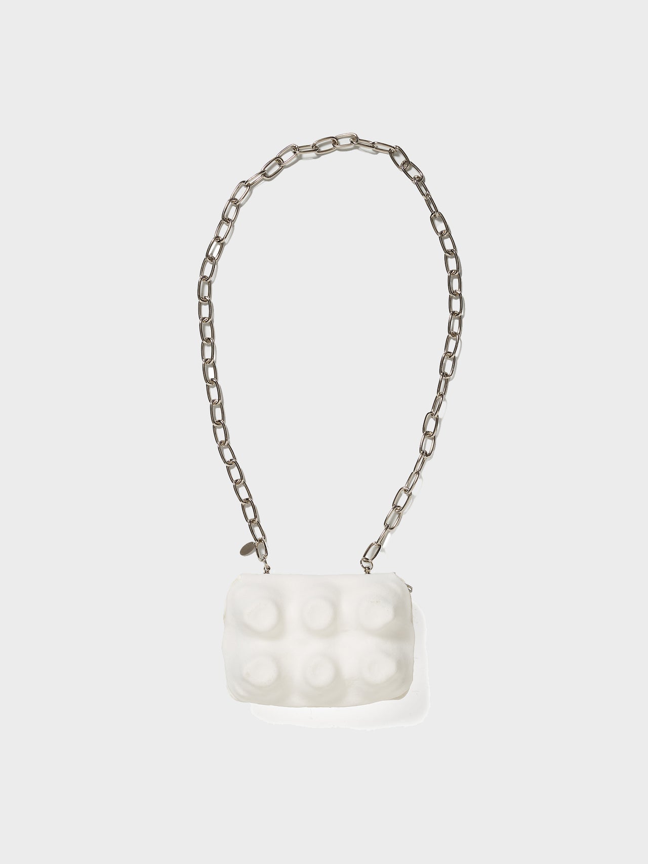 doublet / "EGG PACK" POUCH (WHITE)#30.31