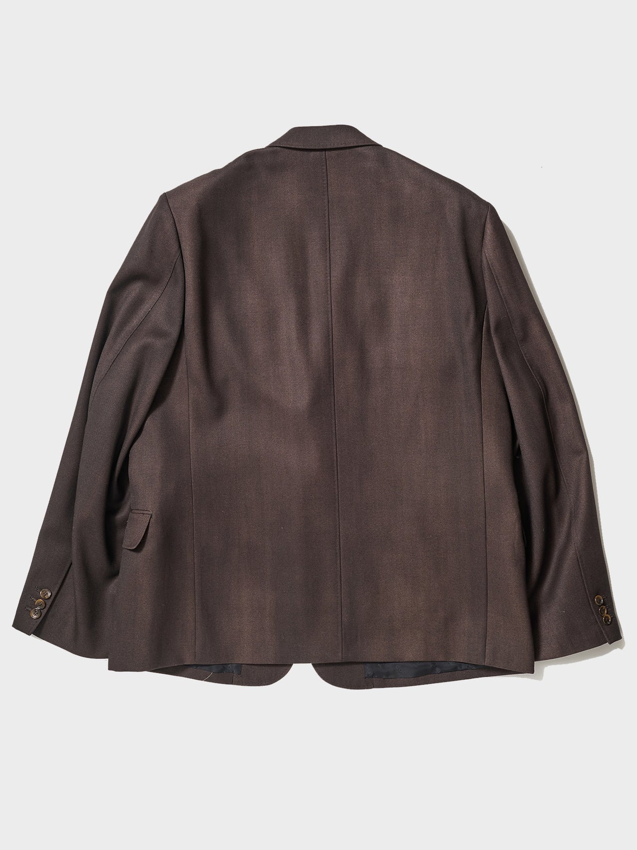 doublet / EMBROIDERED CHIAN TAILORED JACKET (BROWN)