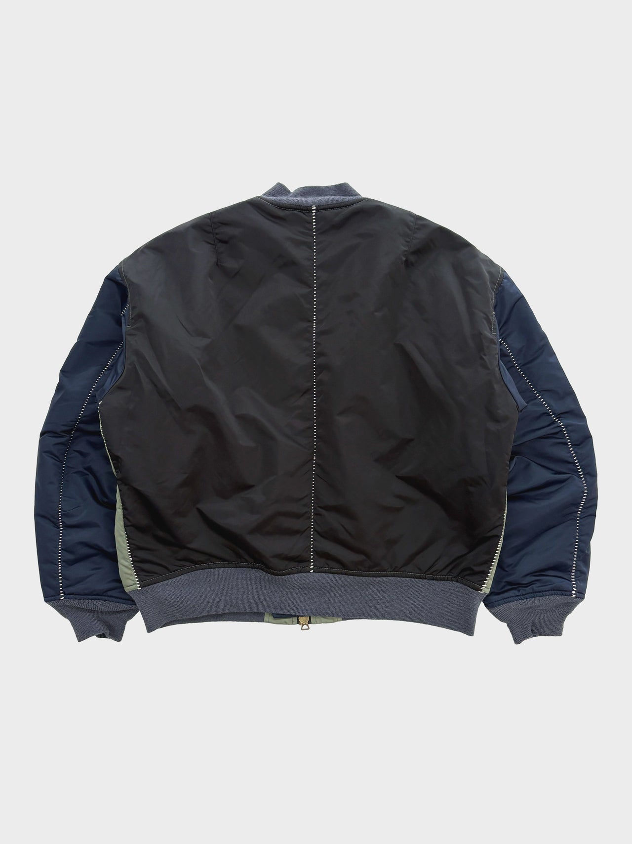 【近日発売予定】my beautiful landlet / EMBROIDERY MA-1 (MULTI)