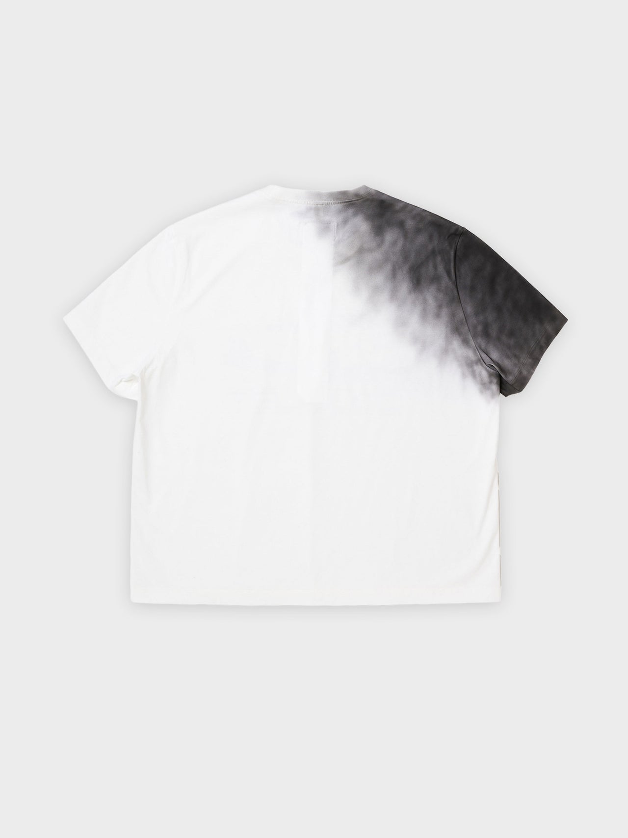 【7月入荷予定】doublet / EXHAUST STAINED T-SHIRT (WHITE)