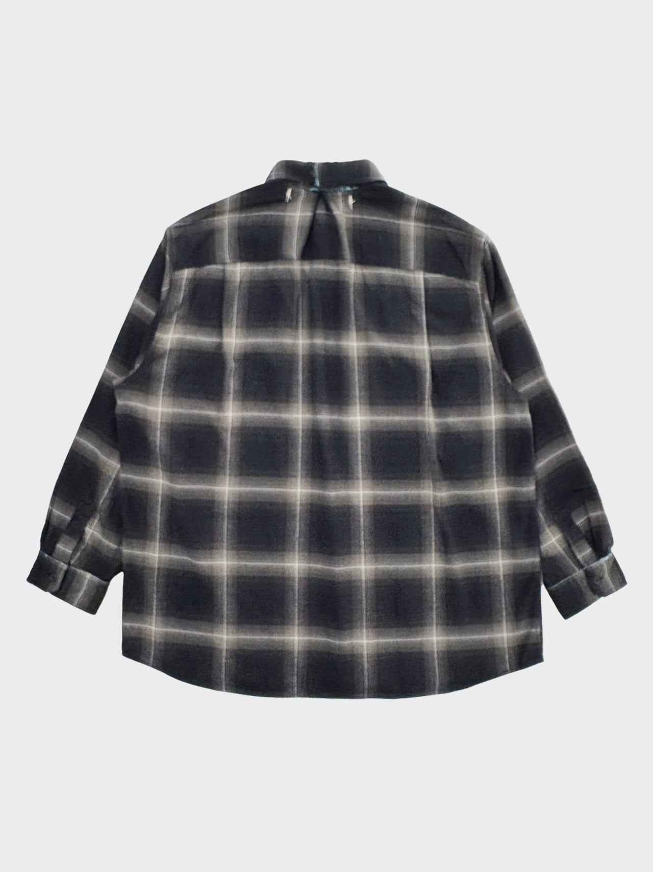 AlexanderLeeChang(LeeMake) / iii3別注 EXTRA HOT SHIRT (BLACK CHECK)