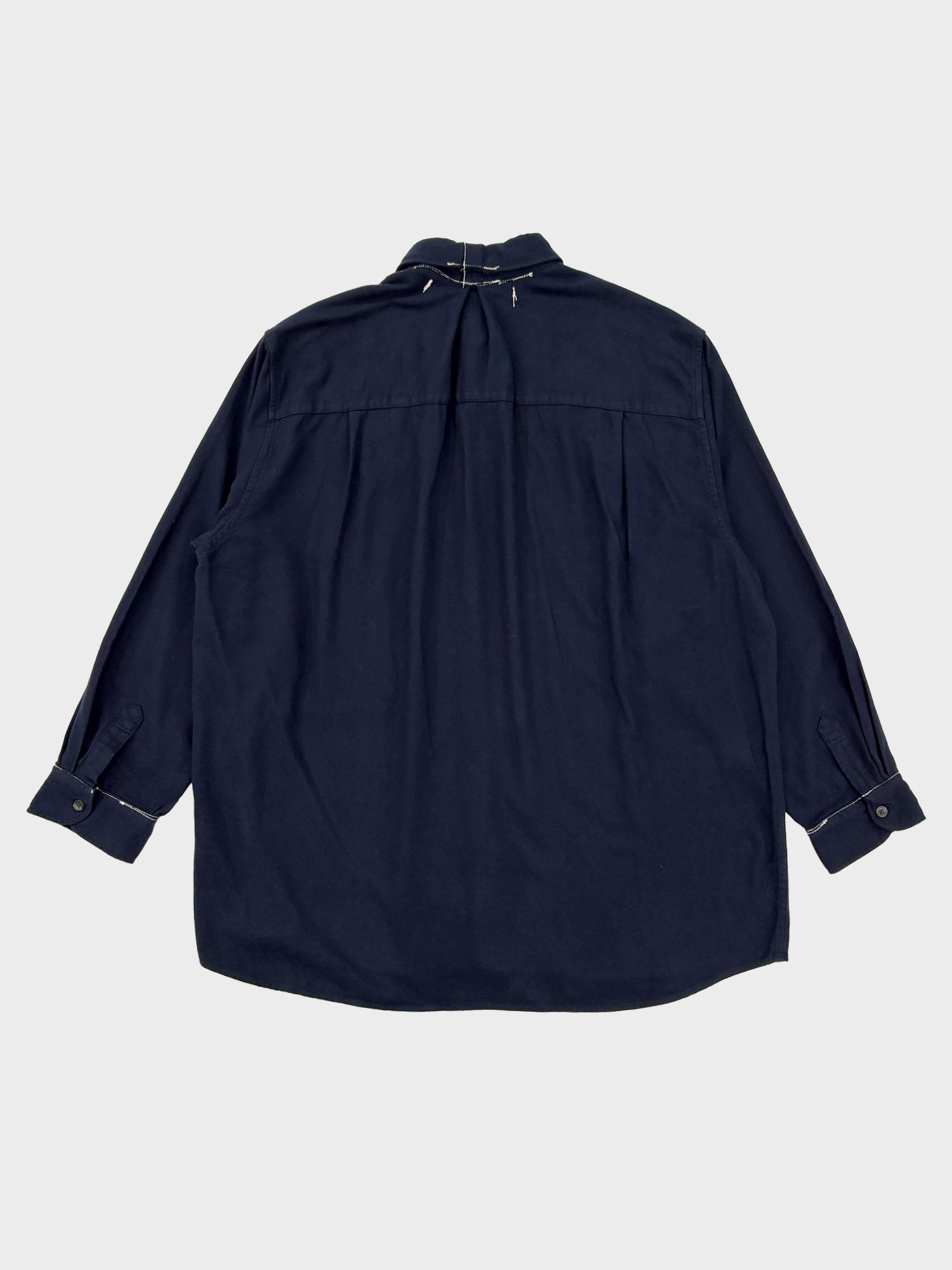 AlexanderLeeChang(LeeMake) / iii3別注 EXTRA HOT SHIRT (NAVY)