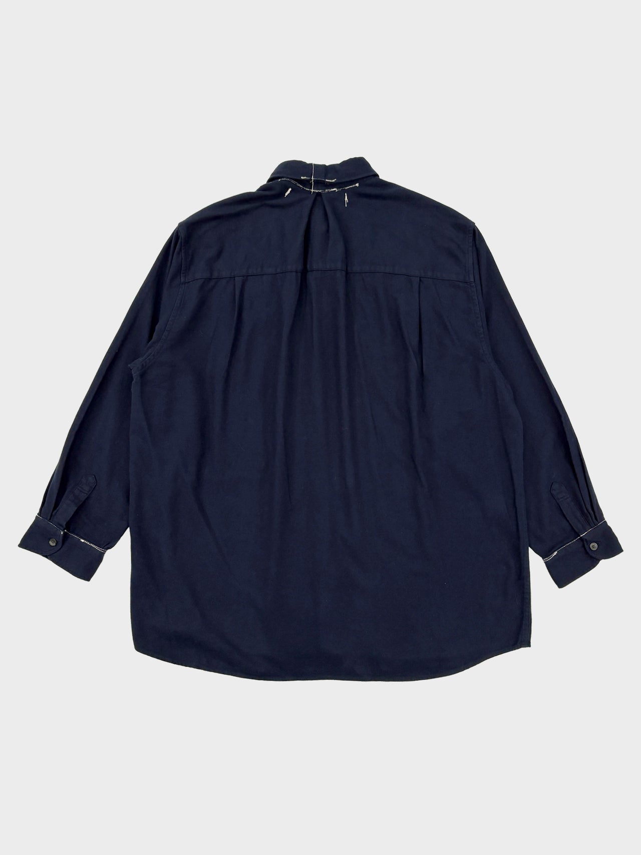 AlexanderLeeChang(LeeMake) / iii3別注 EXTRA HOT SHIRT (NAVY)