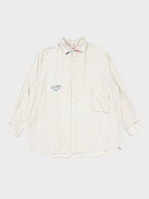 AlexanderLeeChang(LeeMake) / iii3別注 EXTRA HOT SHIRT (OFF WHITE)