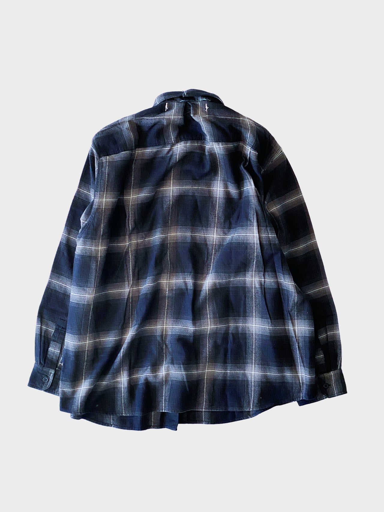 【12月中旬販売開始】AlexanderLeeChang / EXTRA HOT SHIRT (BLACK CHECK)