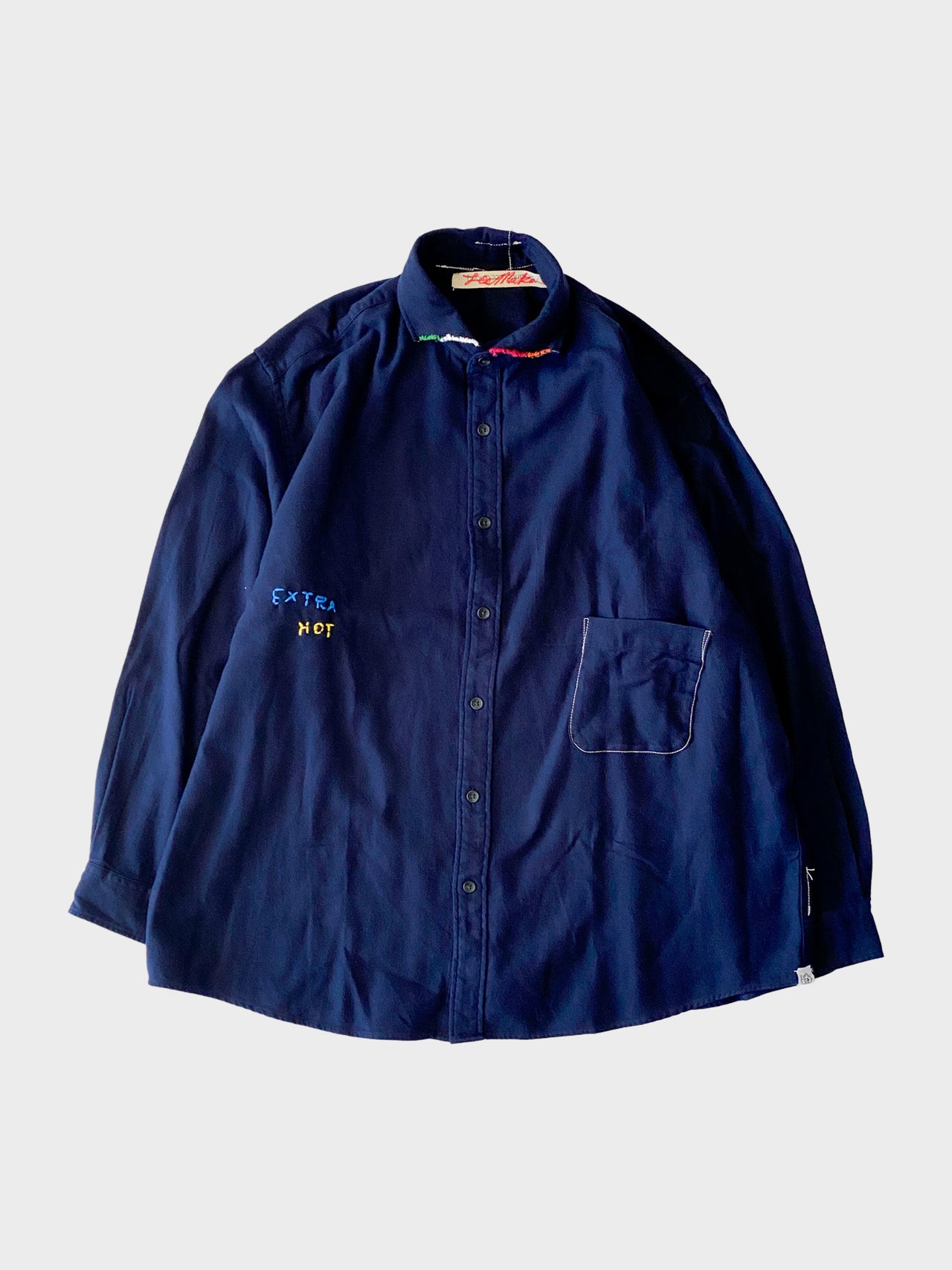【12月中旬販売開始】AlexanderLeeChang / EXTRA HOT SHIRT (NAVY)