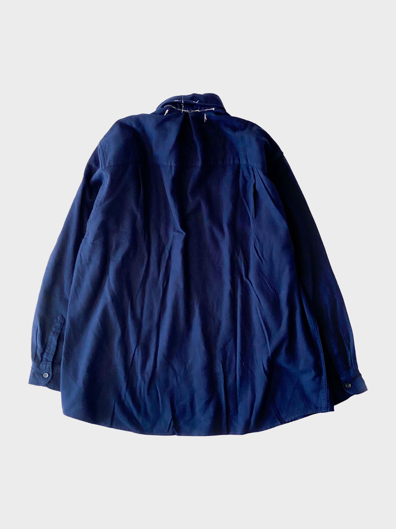【12月中旬販売開始】AlexanderLeeChang / EXTRA HOT SHIRT (NAVY)