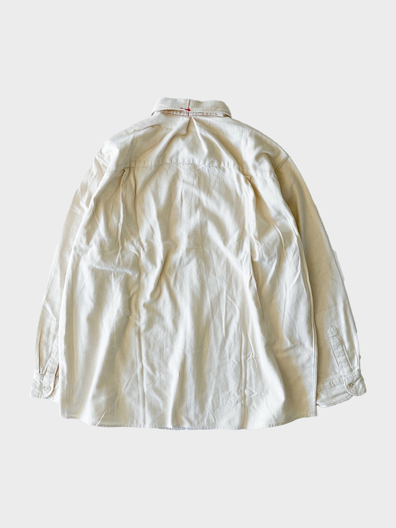 【12月中旬販売開始】AlexanderLeeChang / EXTRA HOT SHIRT (OFF WHITE)