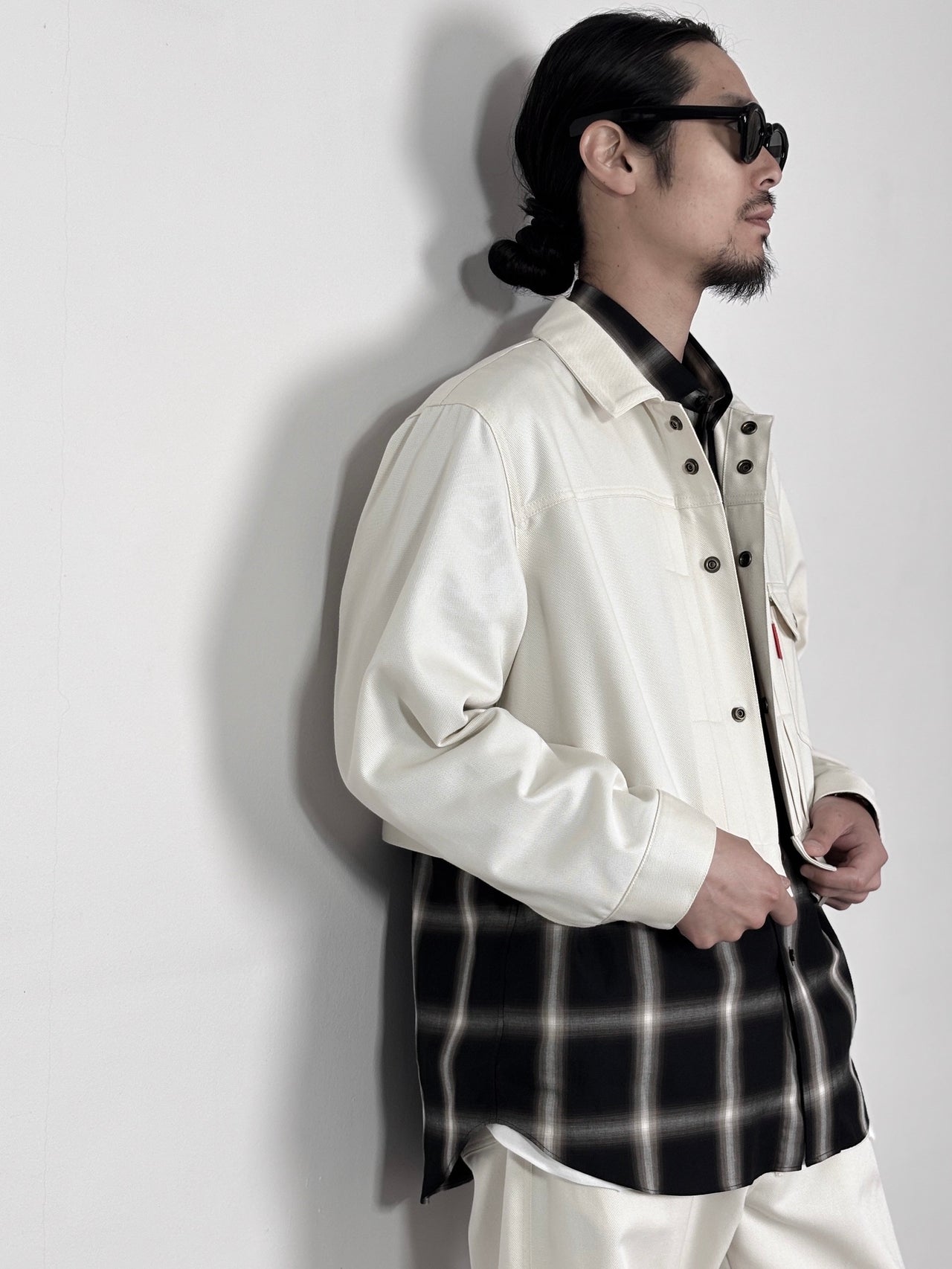 YUTASETOGAWA / MOD TYPE-1 JACKET (IVORY)