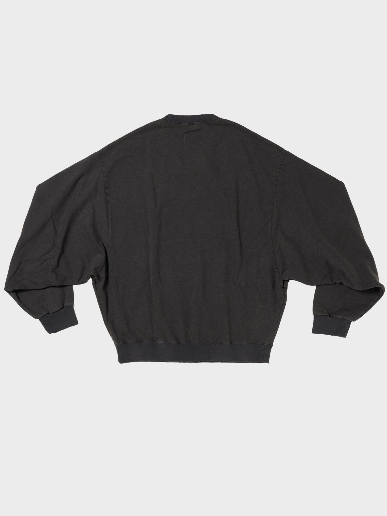 【1月17日(土)12:00販売開始】doublet / FARMS MAGAZINE COVER SWEAT (BLACK)