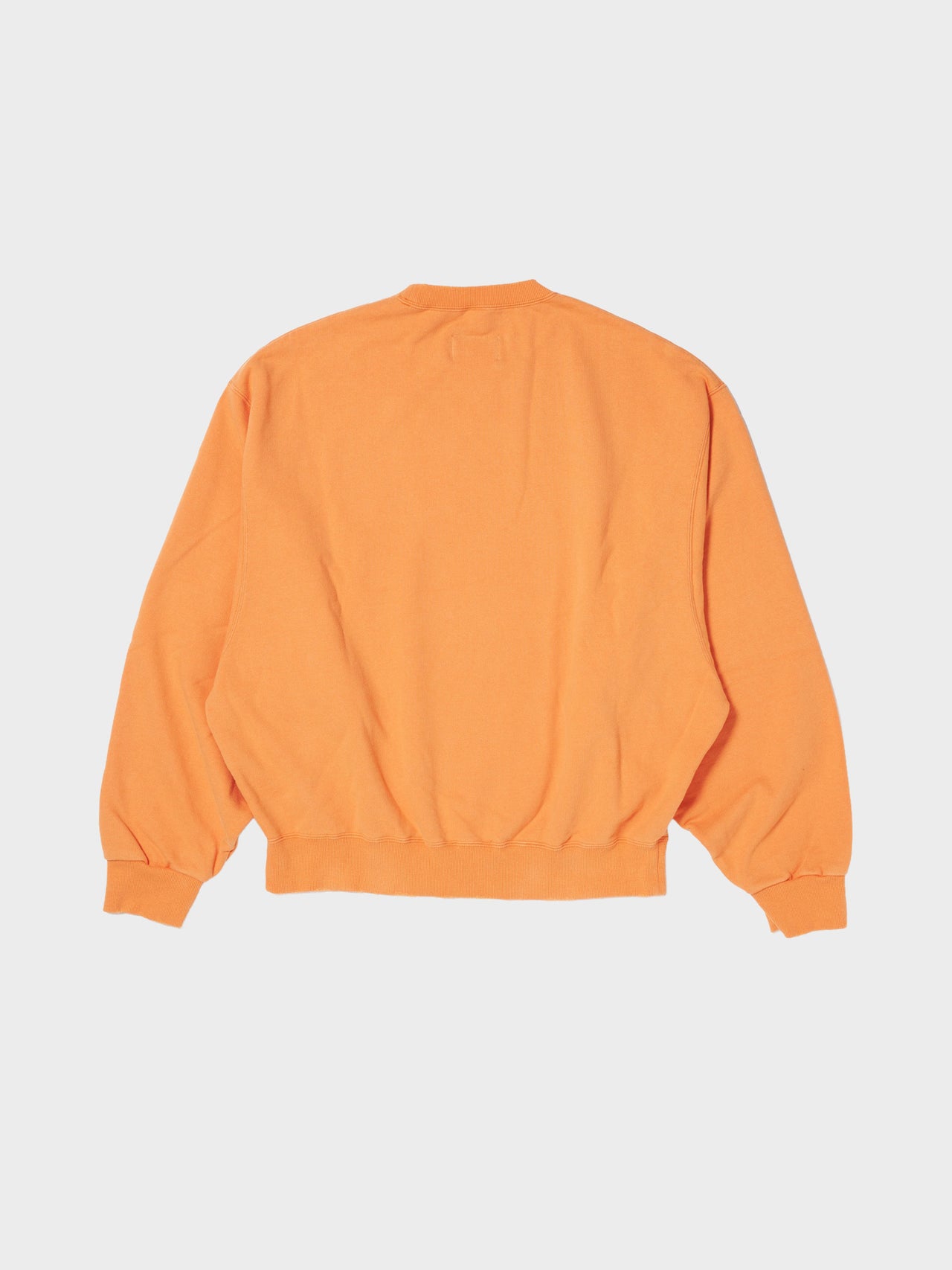 【1月17日(土)12:00販売開始】doublet / FARMS MAGAZINE COVER SWEAT (ORANGE)
