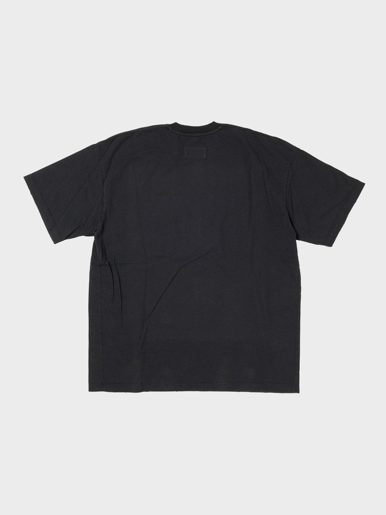 【1月17日(土)12:00販売開始】doublet / FARMS MAGAZINE COVER T-SHIRT (BLACK)