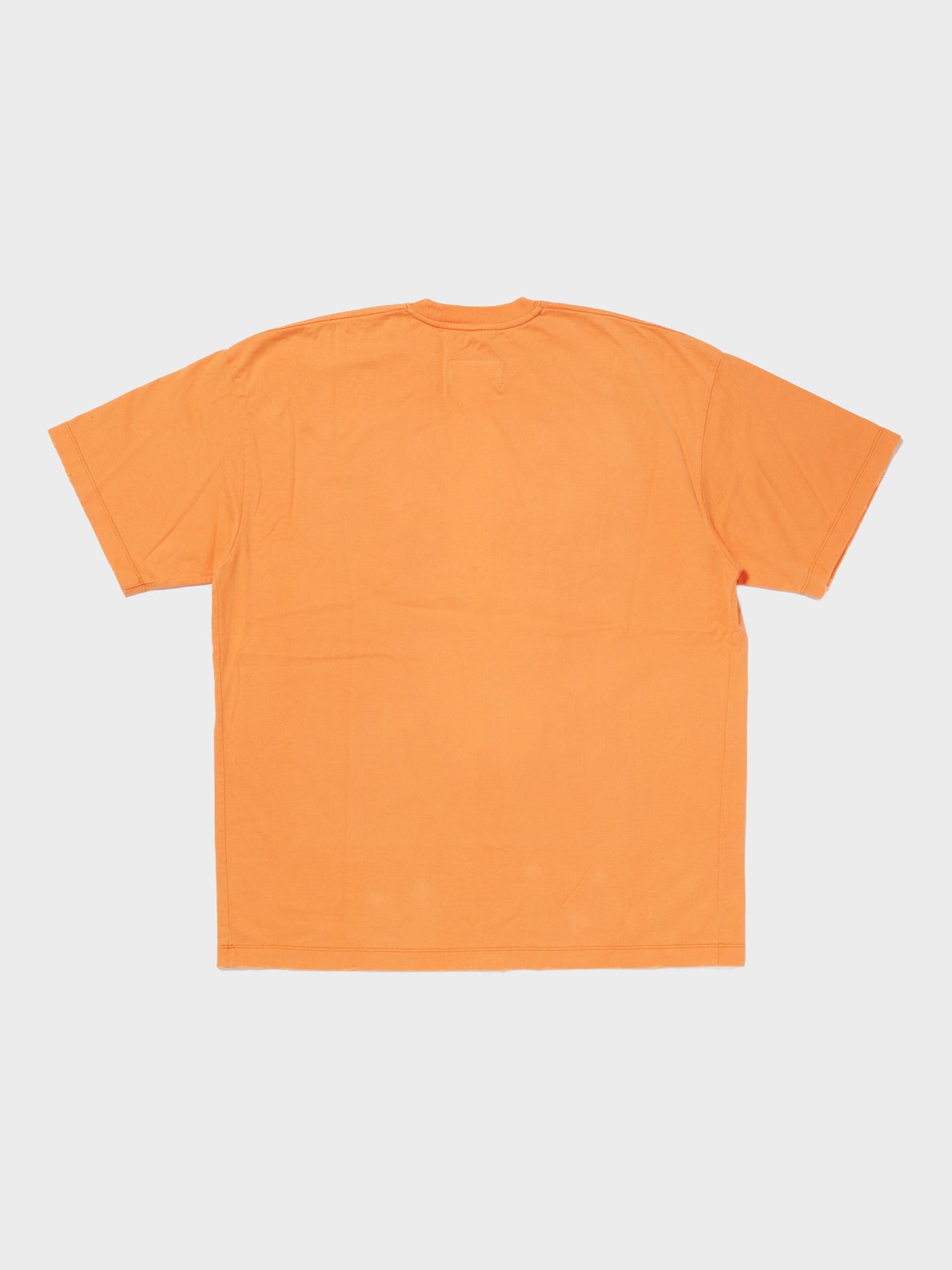 【1月17日(土)12:00販売開始】doublet / FARMS MAGAZINE COVER T-SHIRT (ORANGE)