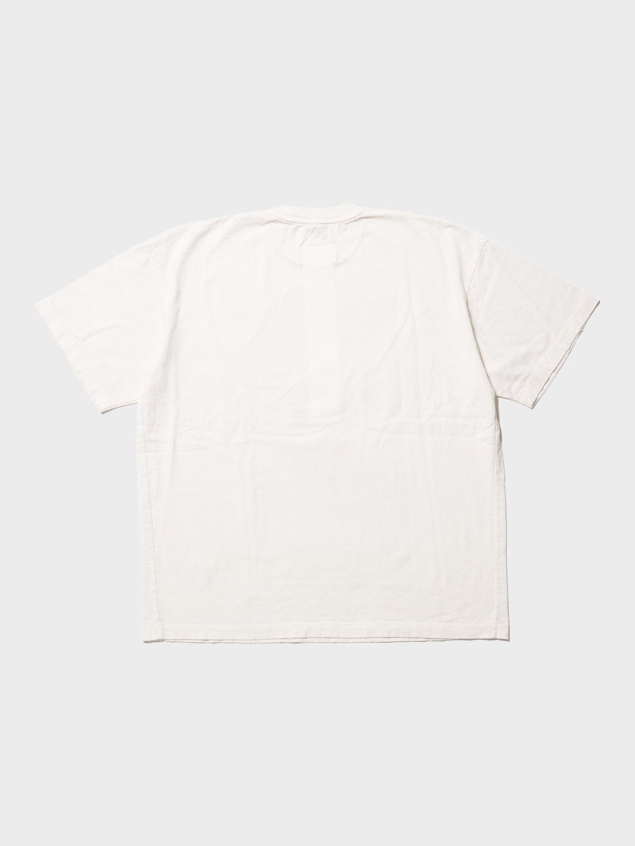 【1月17日(土)12:00販売開始】doublet / FARMS MAGAZINE COVER T-SHIRT (WHITE)