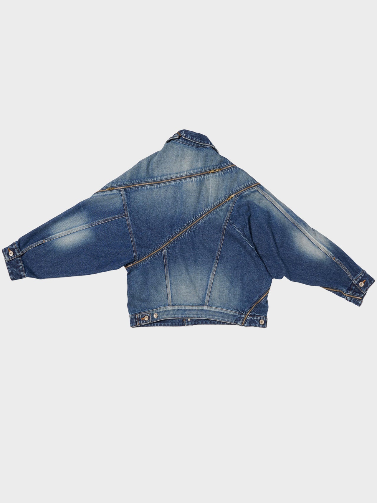 【1月17日(土)12:00販売開始】doublet / FILLETED ZIP DENIM JACKET (INDIGO)