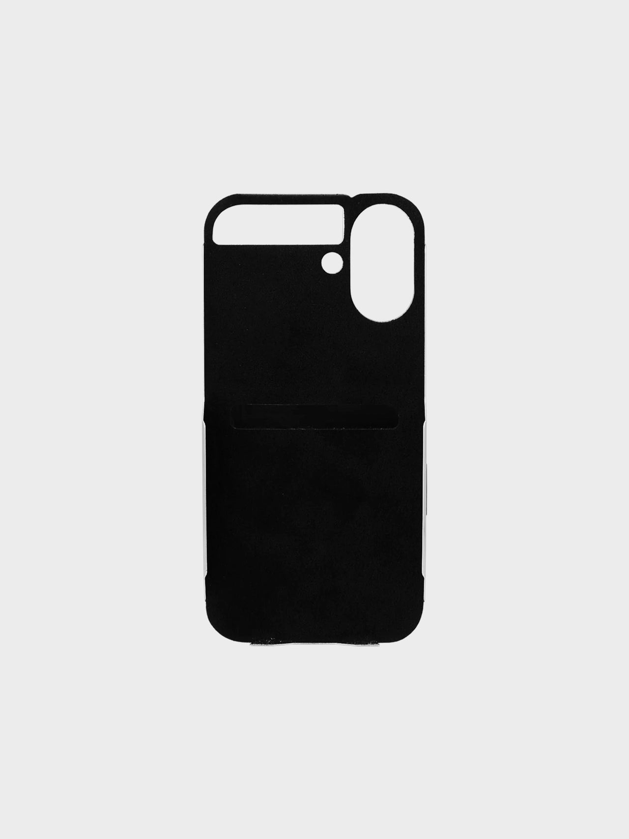 CLAUSTRUM / iPhone case (FLAP 17) (SVF)