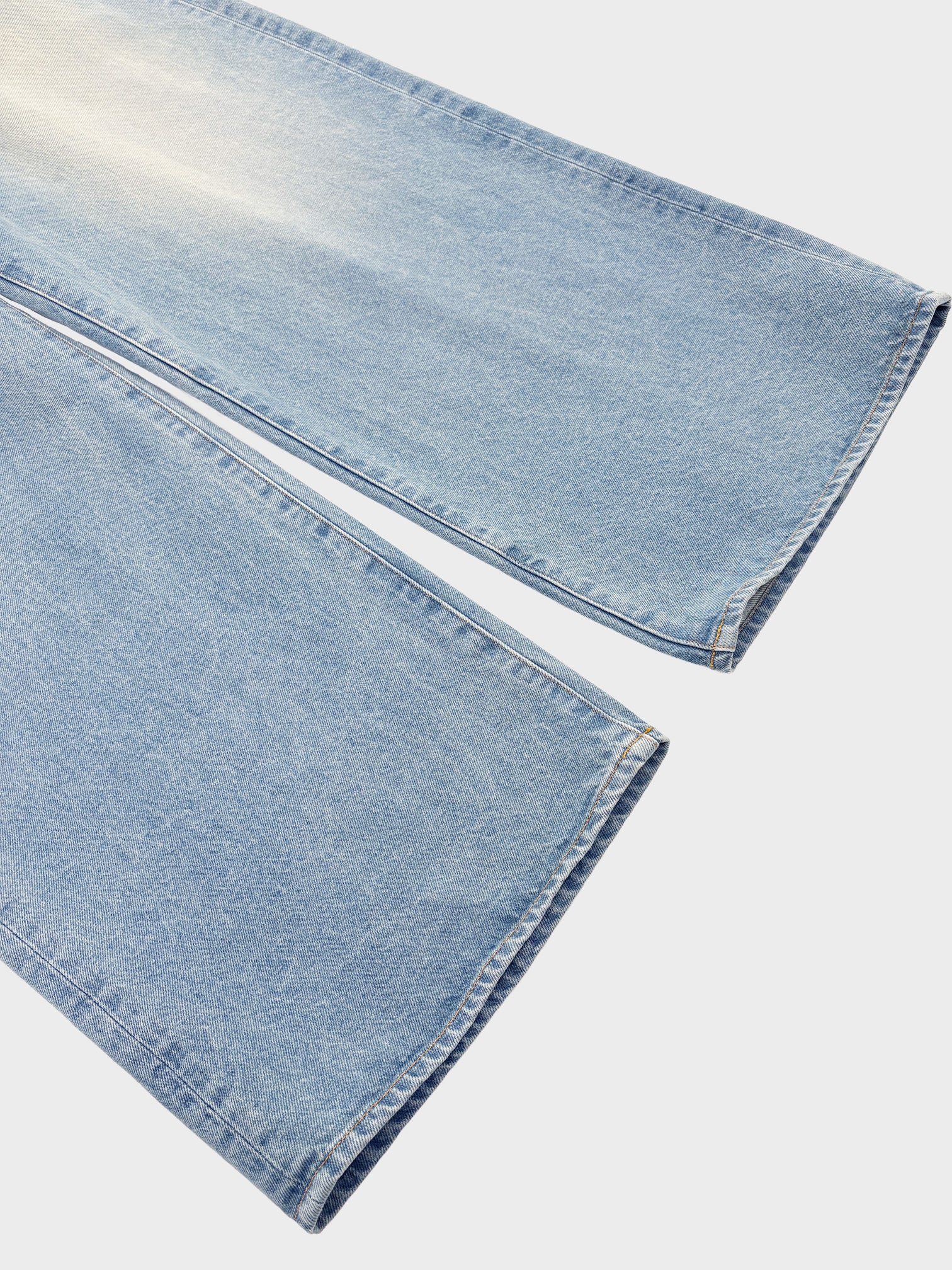 doublet / FLOATING WAIST DENIM PANTS (INDIGO)