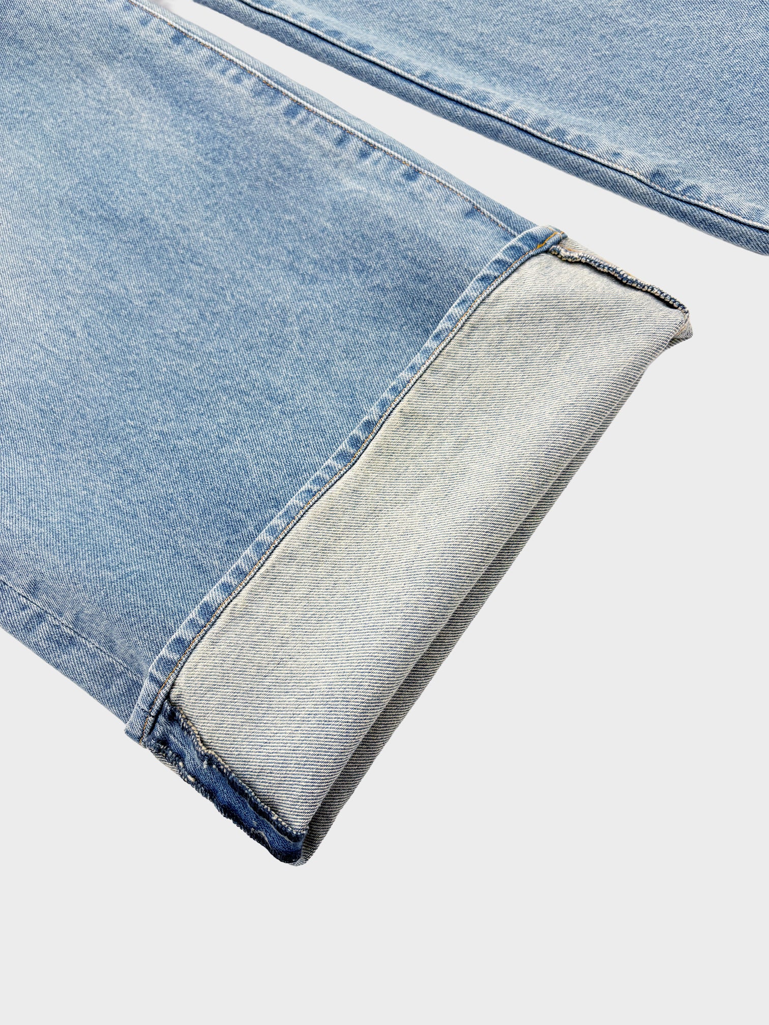 doublet / FLOATING WAIST DENIM PANTS (INDIGO)
