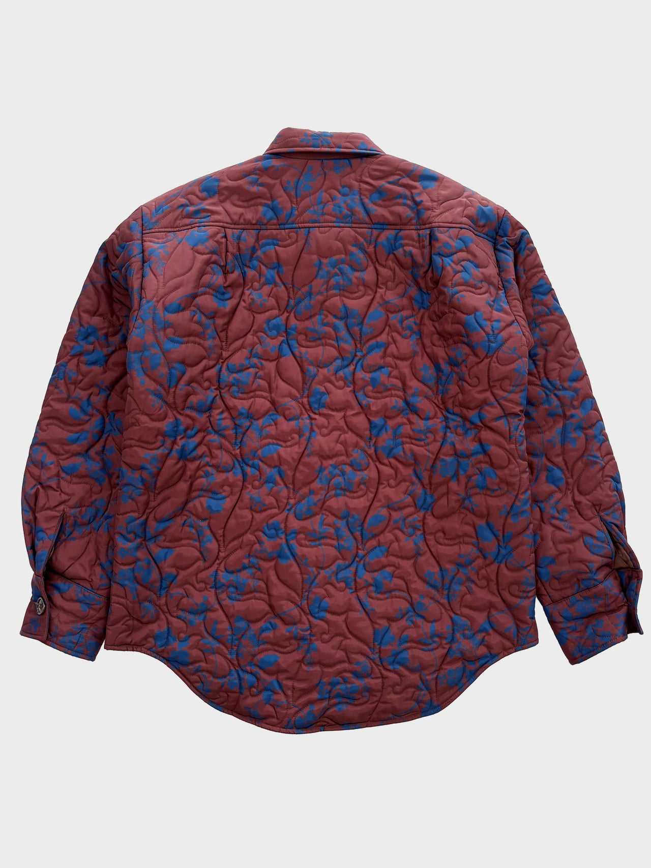【7月上旬入荷予定】VIVIANO / FLOWER PATTERN OUILTING SHIRT (FLOWER)