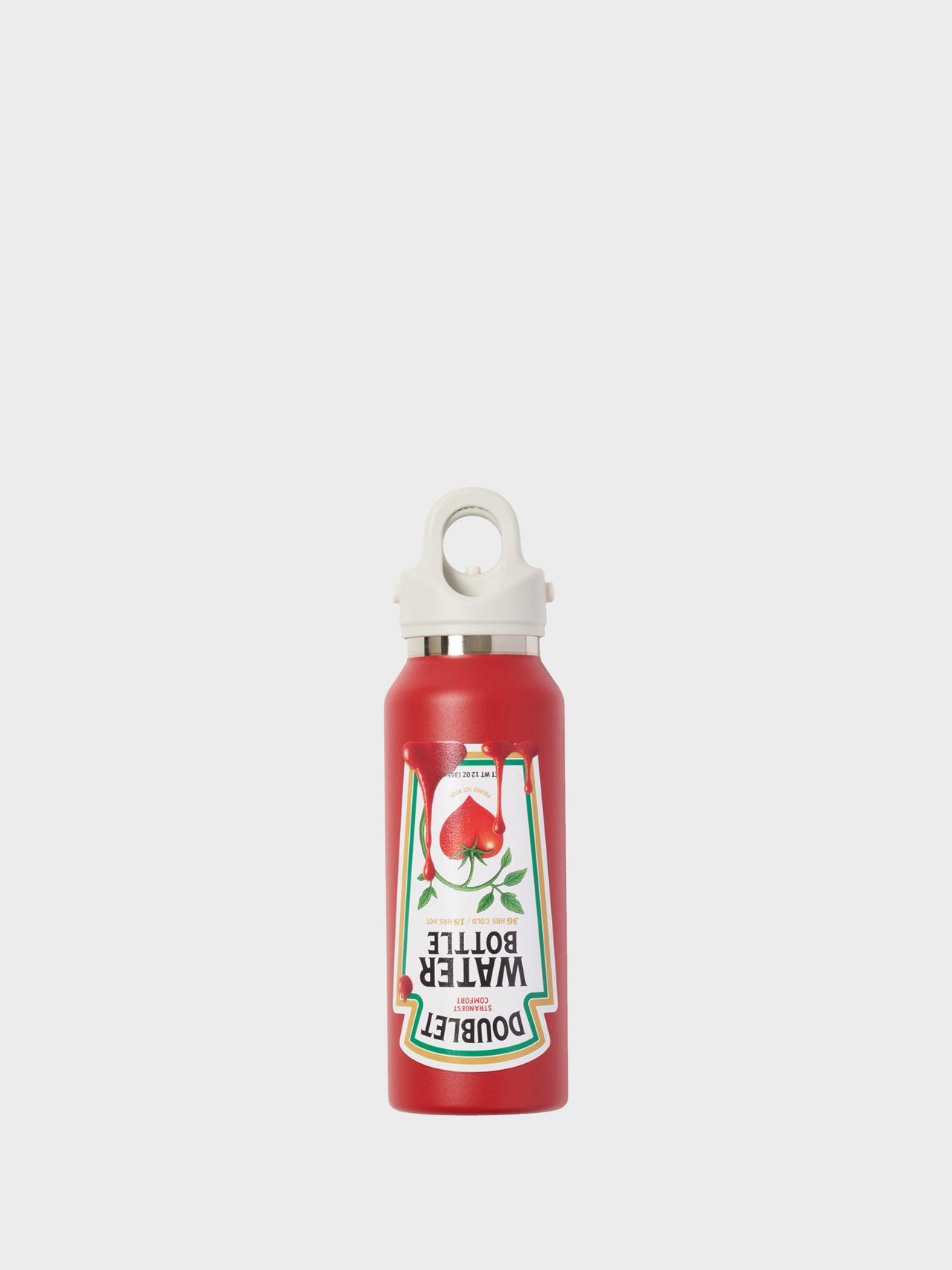 doublet / FRIDGE STYLE WATER BOTTLE SMALL (KETCHUP)