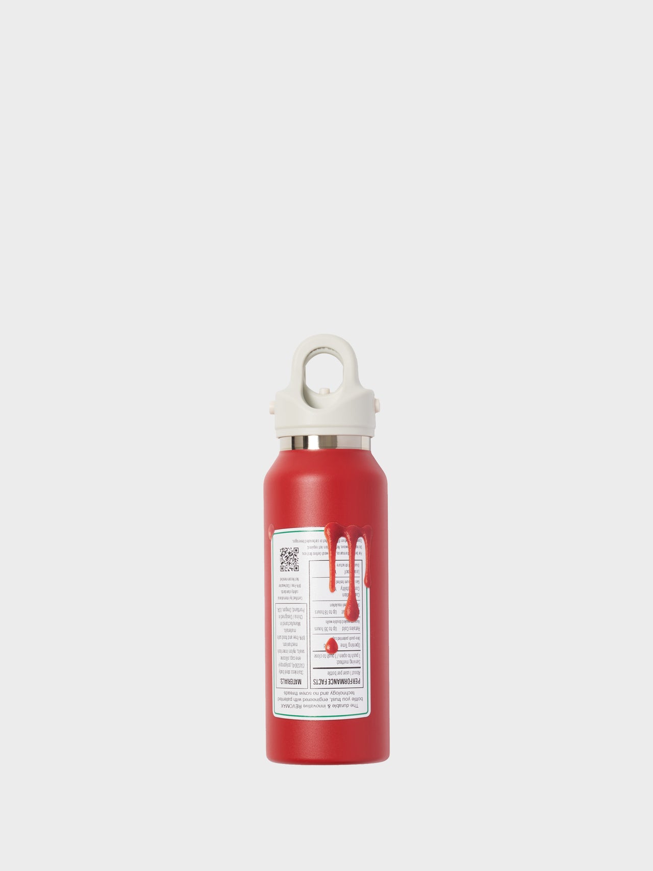 doublet / FRIDGE STYLE WATER BOTTLE SMALL (KETCHUP)