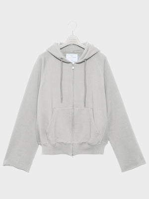 【4月25日(土)12:00販売開始】FUMITO GANRYU / FRONT OPEN HOODY (SAND BEIGE)