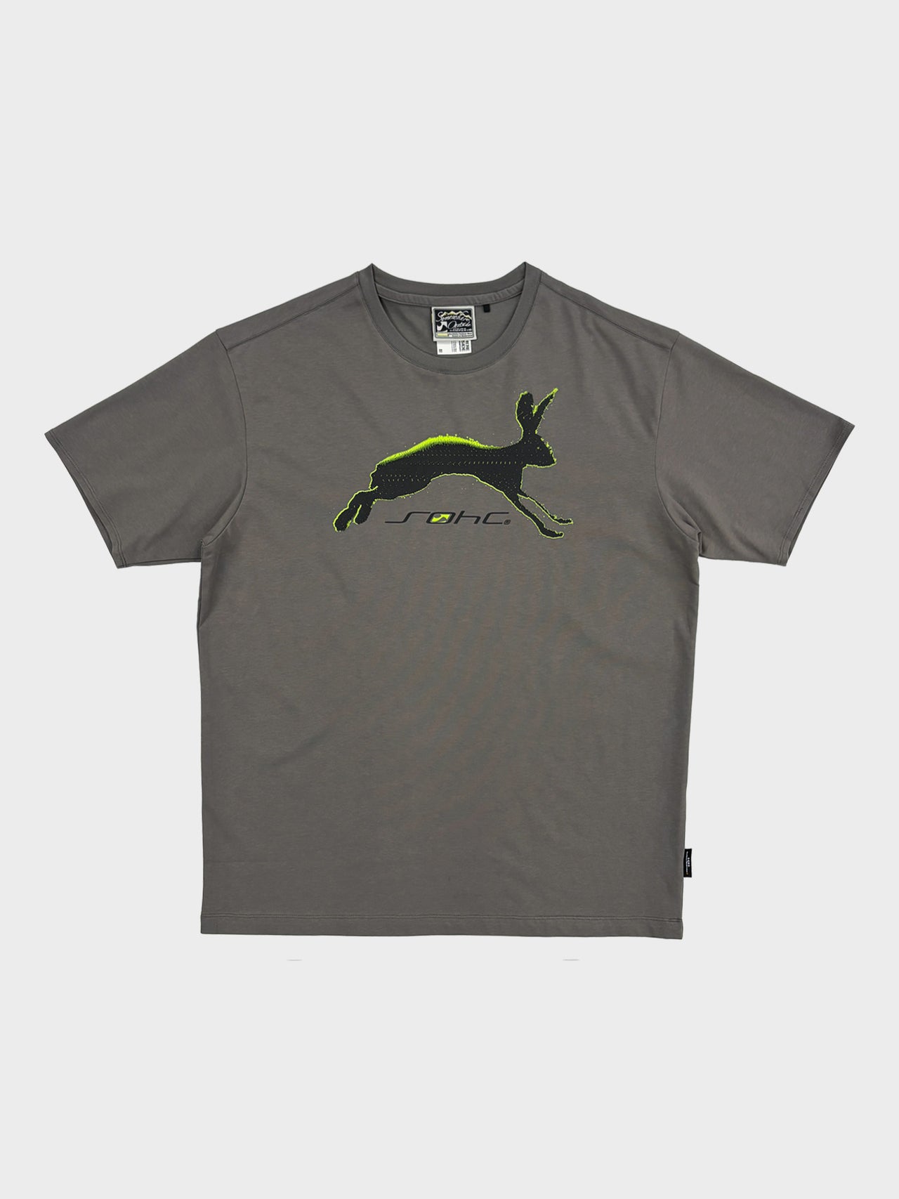 【3月14日(土)12:00販売開始】SOMEWHERE OUTSIDE HIKING COMPANY / Food vs Life T-Shirt (GRAY)