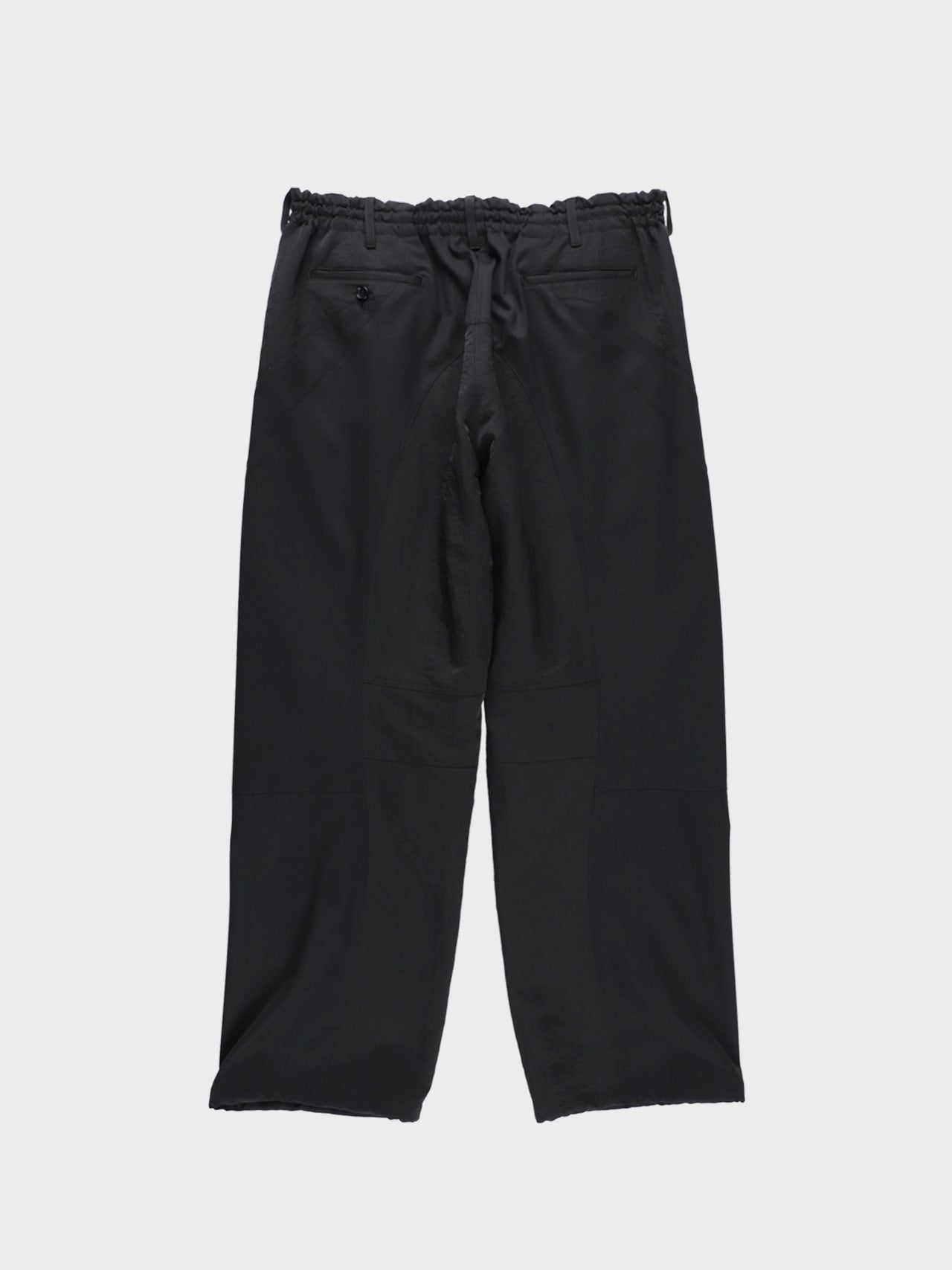 【7月18日(土)12:00販売開始】Sulvam / GABARDINE RIDING PT (BLACK)