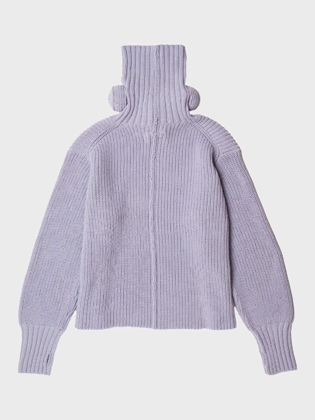 【8月15日(土)12:00発売】doublet / GAS MASK TURTLENECK KNIT (BLUE)