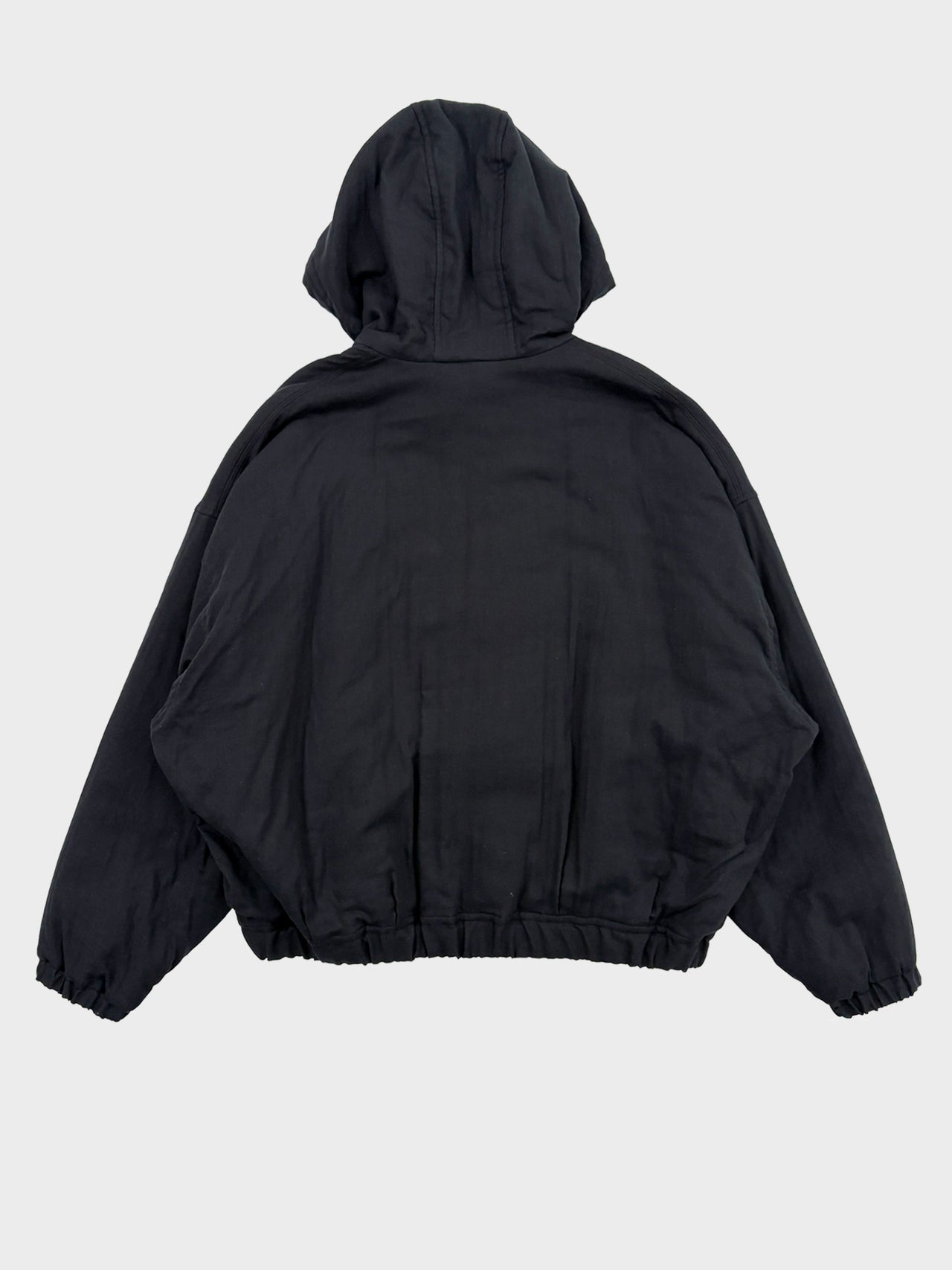 DIGAWEL / GAUZE BLOUSON (BLACK)