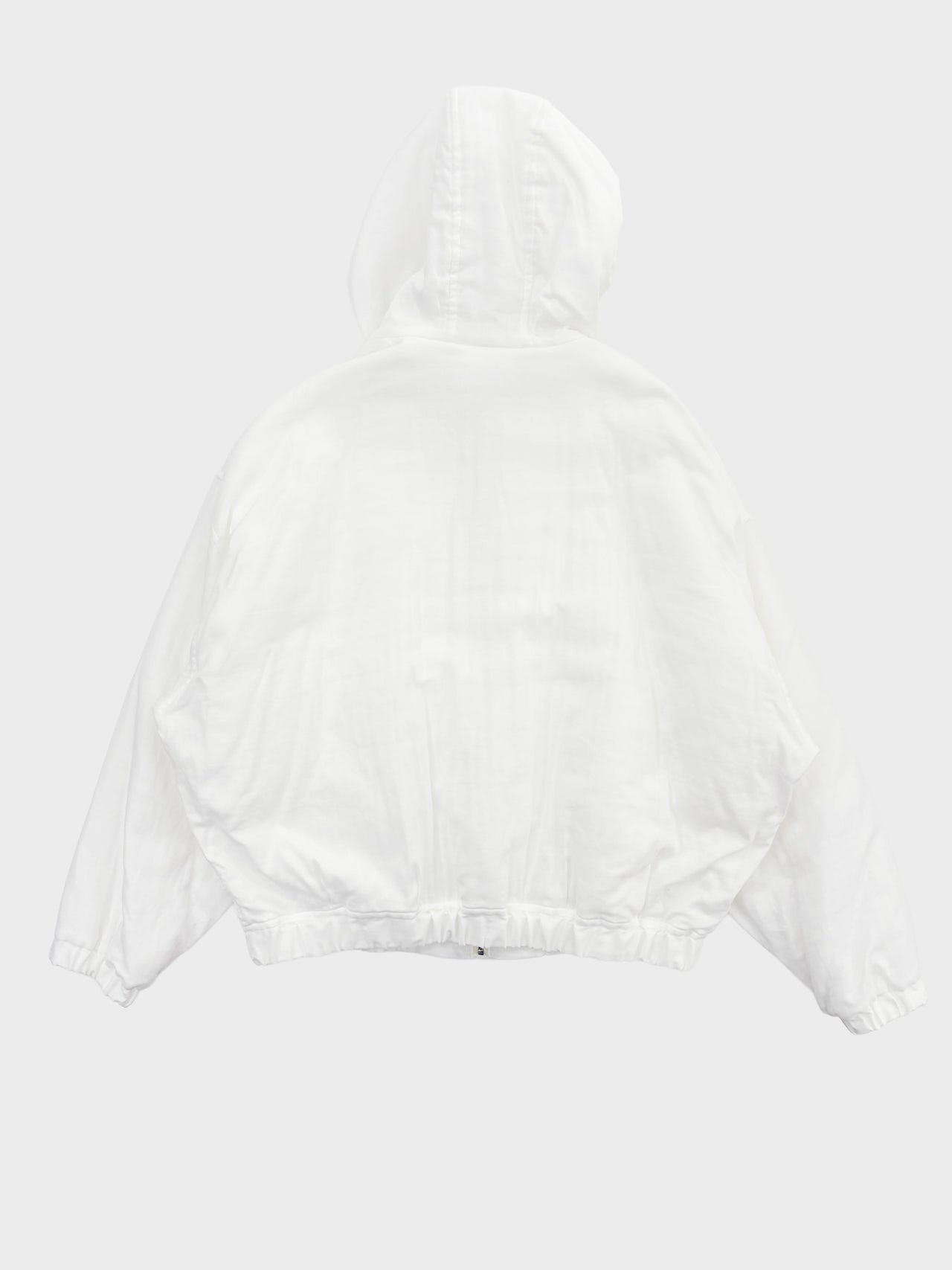 DIGAWEL / GAUZE BLOUSON (WHITE)