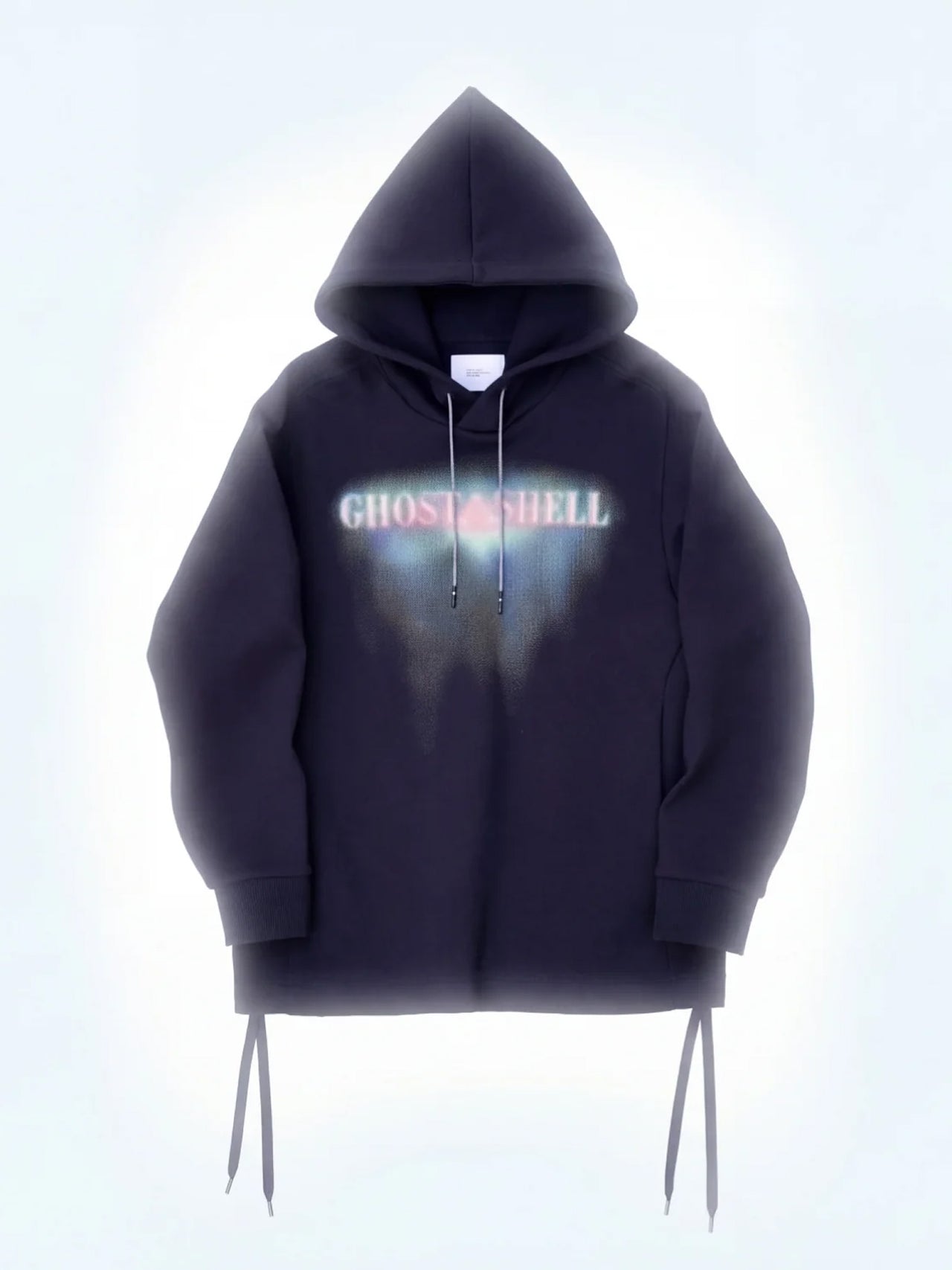 【7月2日(木)入荷予定】HATRA / Ghost_Hoodie (BLACK)