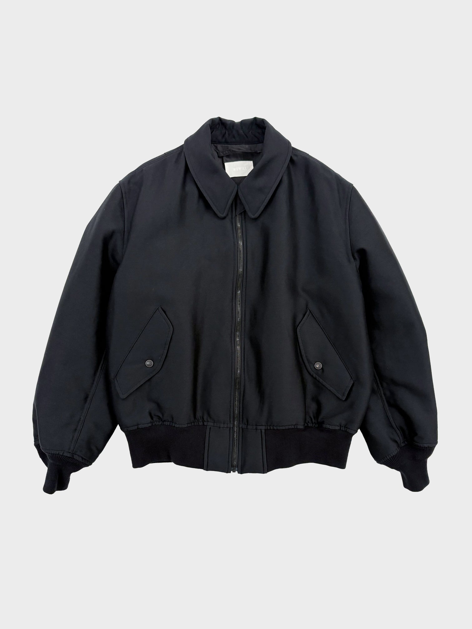 WEWILL ジャケット WEWILL / GROUND CREW JACKET (BLACK)