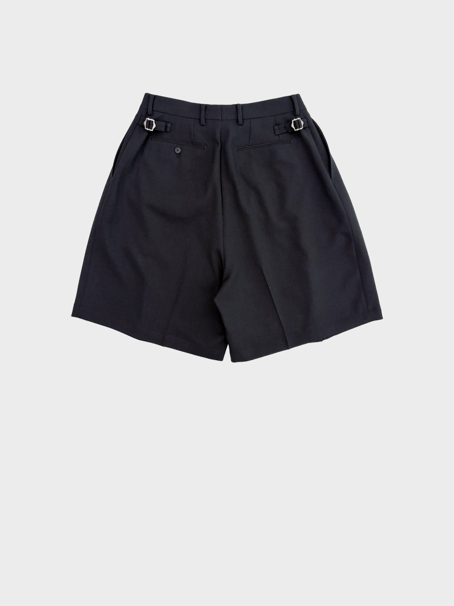 RAINMAKER / HAKAMA SHORTS (BLACK)