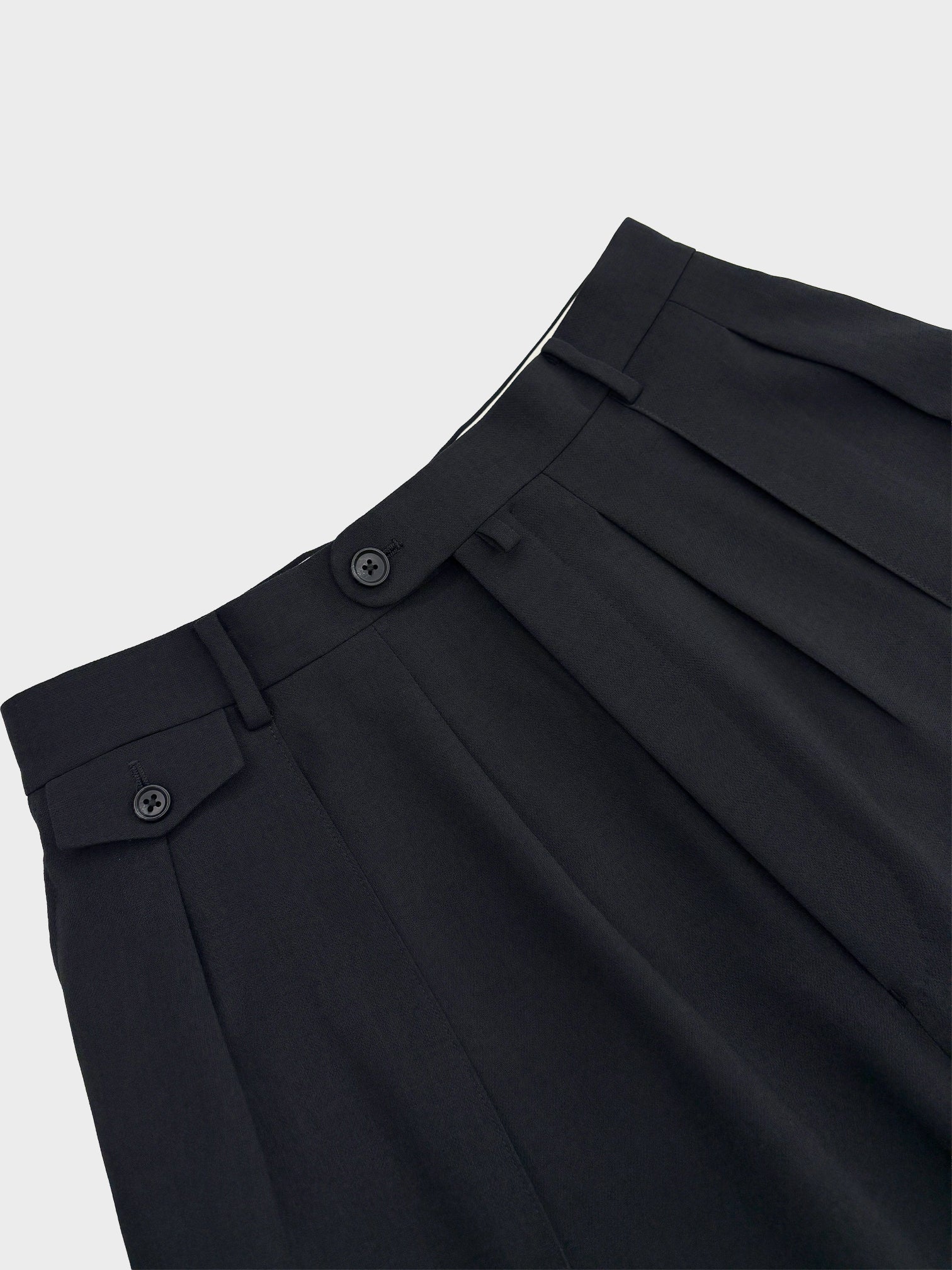 RAINMAKER / HAKAMA SHORTS (BLACK)