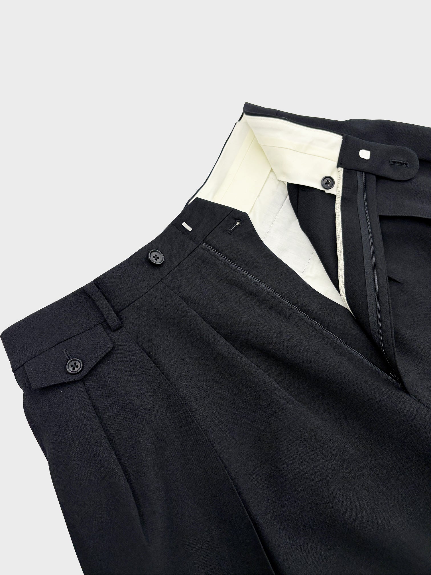 RAINMAKER / HAKAMA SHORTS (BLACK)