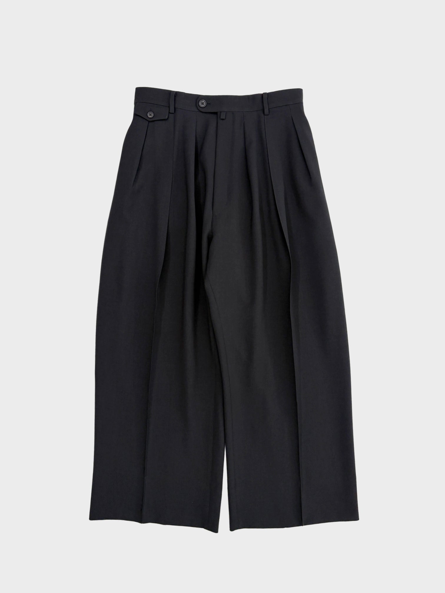 RAINMAKER 黒 HAKAMA TROUSERS Mサイズ RAINMAKER / HAKAMA TROUSERS (BLACK)