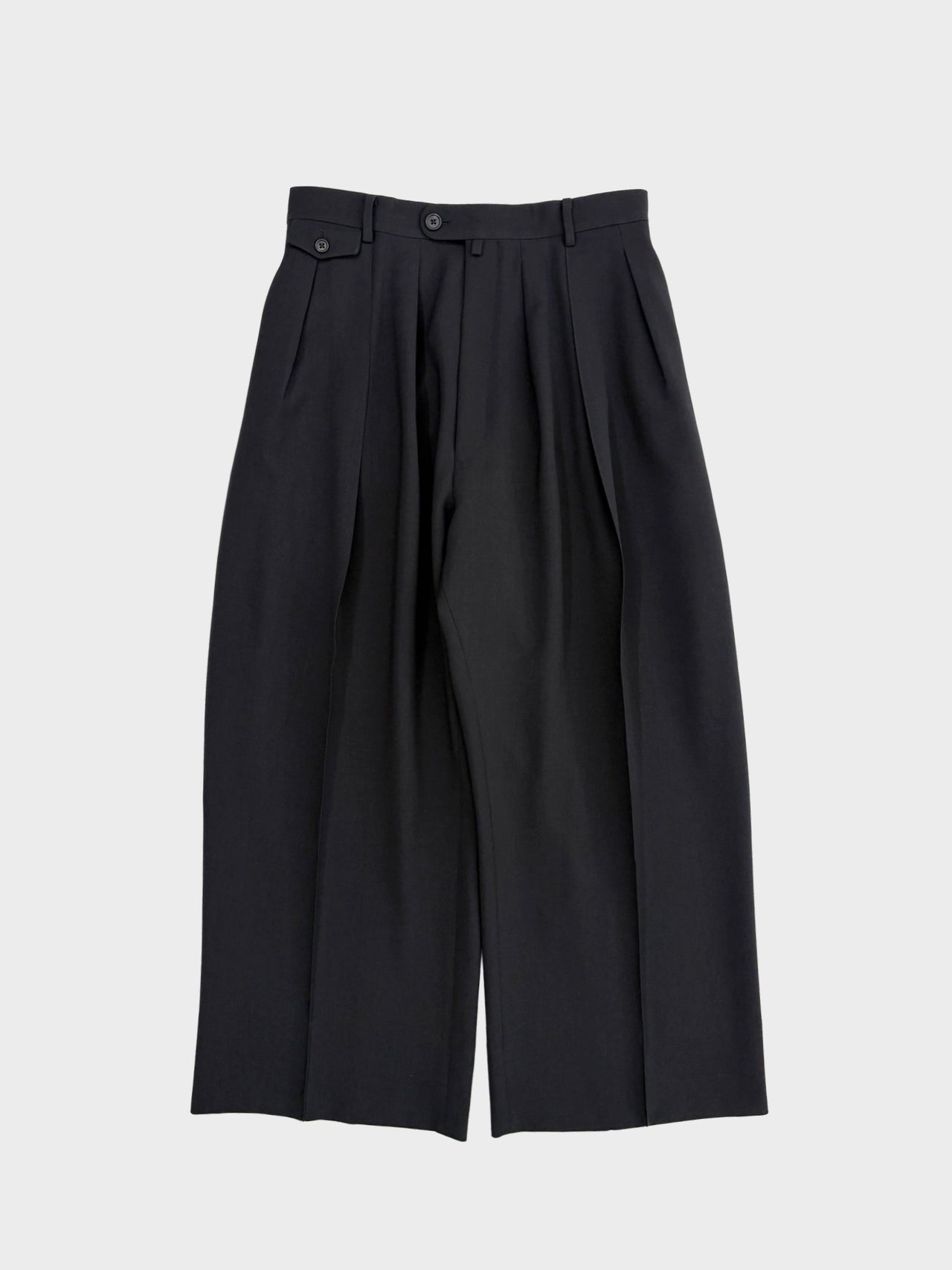 【8月22日(土)12:00発売】RAINMAKER / HAKAMA TROUSERS (BLACK)