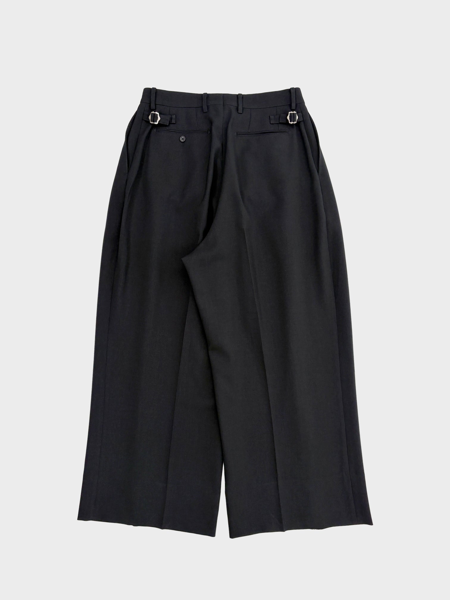 RAINMAKER / HAKAMA TROUSERS (BLACK)