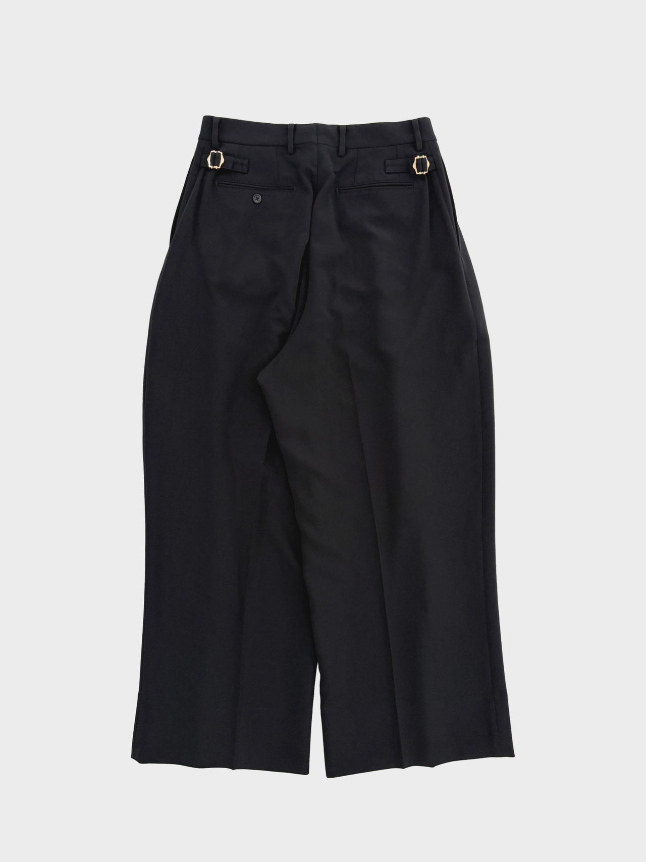 【8月22日(土)12:00発売】RAINMAKER / HAKAMA TROUSERS (BLACK)