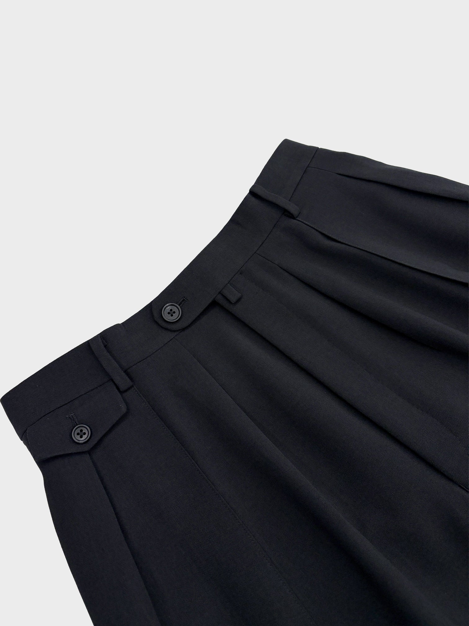 RAINMAKER / HAKAMA TROUSERS (BLACK)