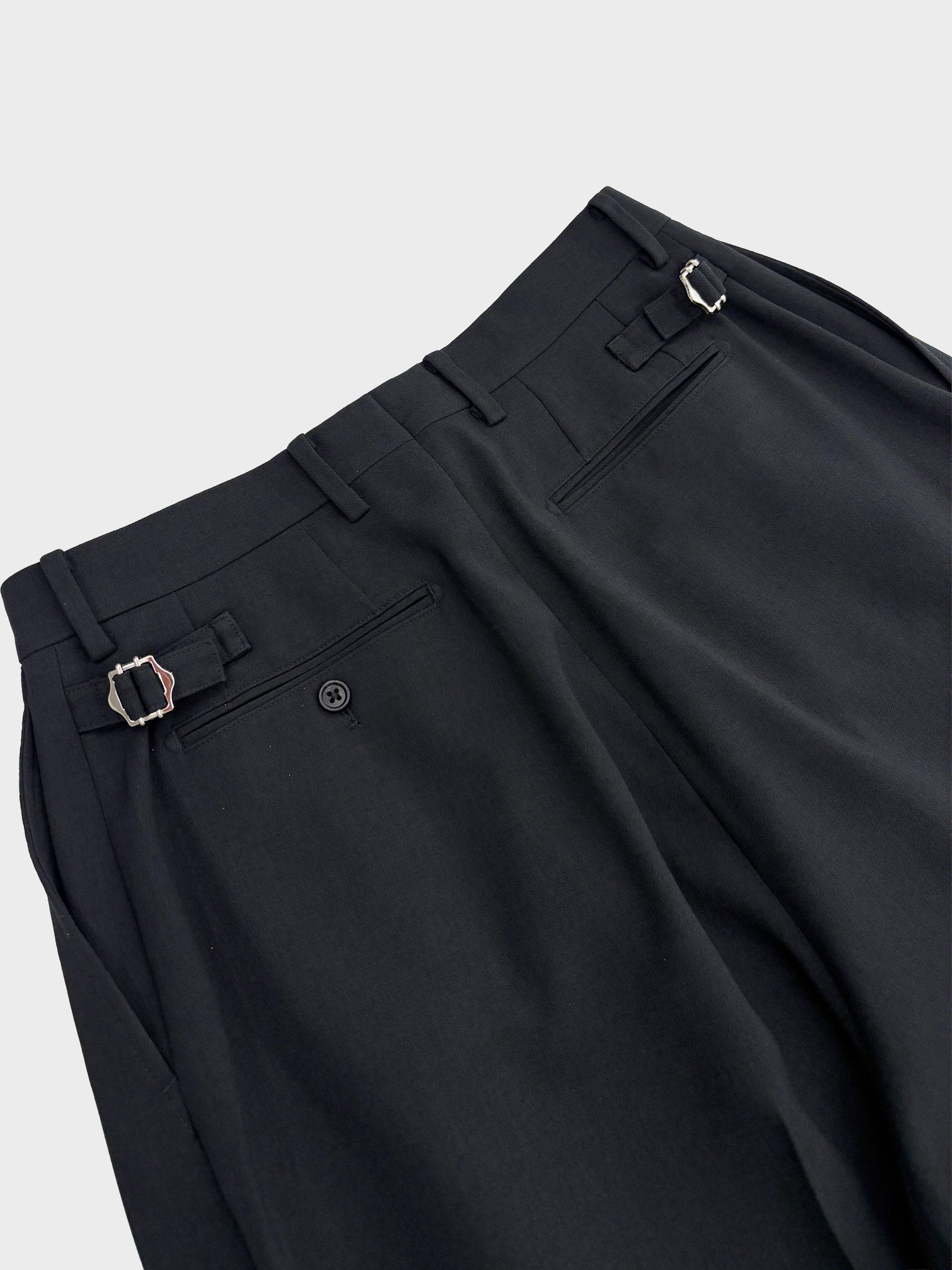 RAINMAKER / HAKAMA TROUSERS (BLACK)