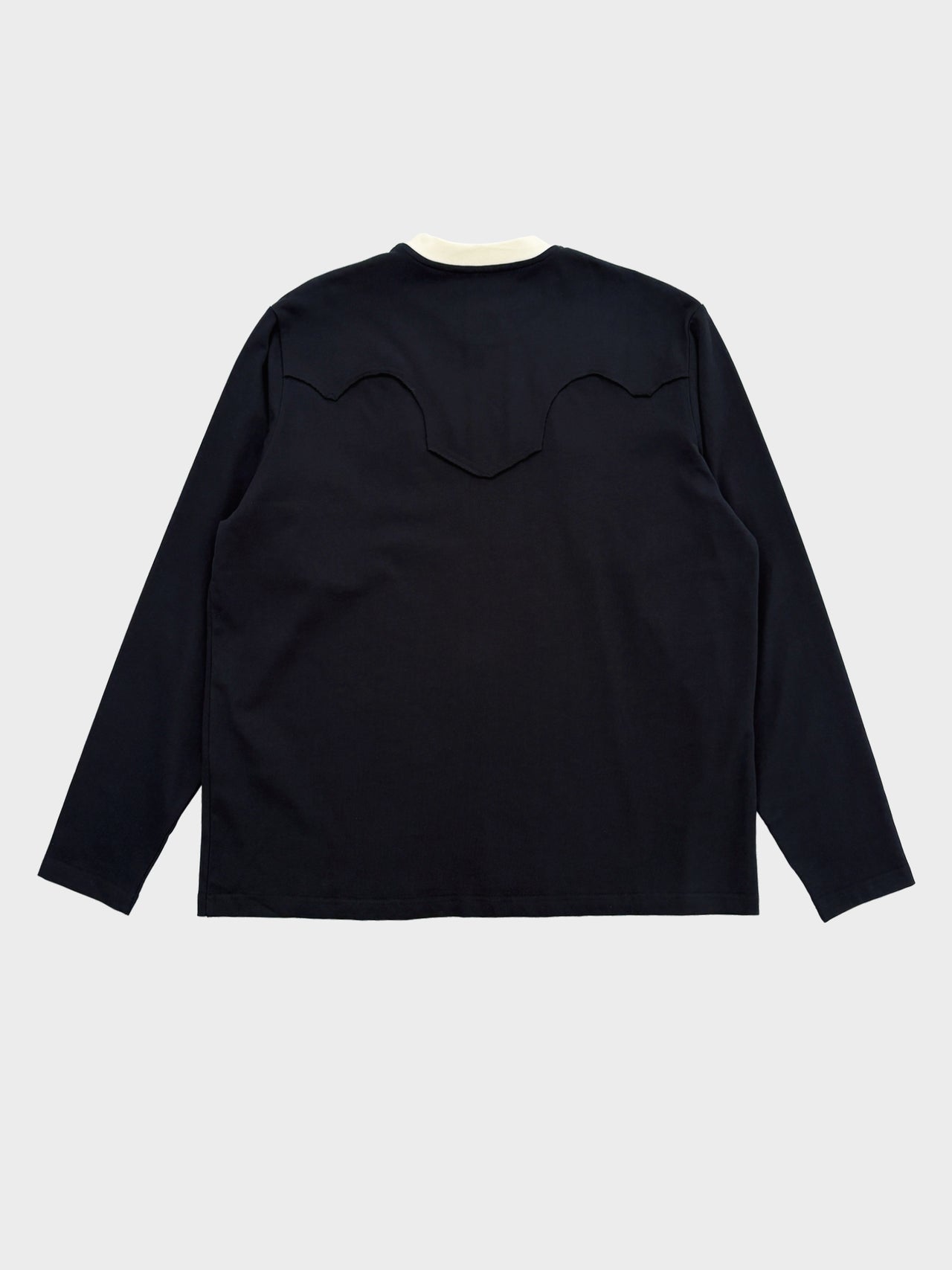 【3月20日(金)12:00販売開始】VIVIANO / HAND EMBROIDERED WESTERN T-SHIRT (BLACK)